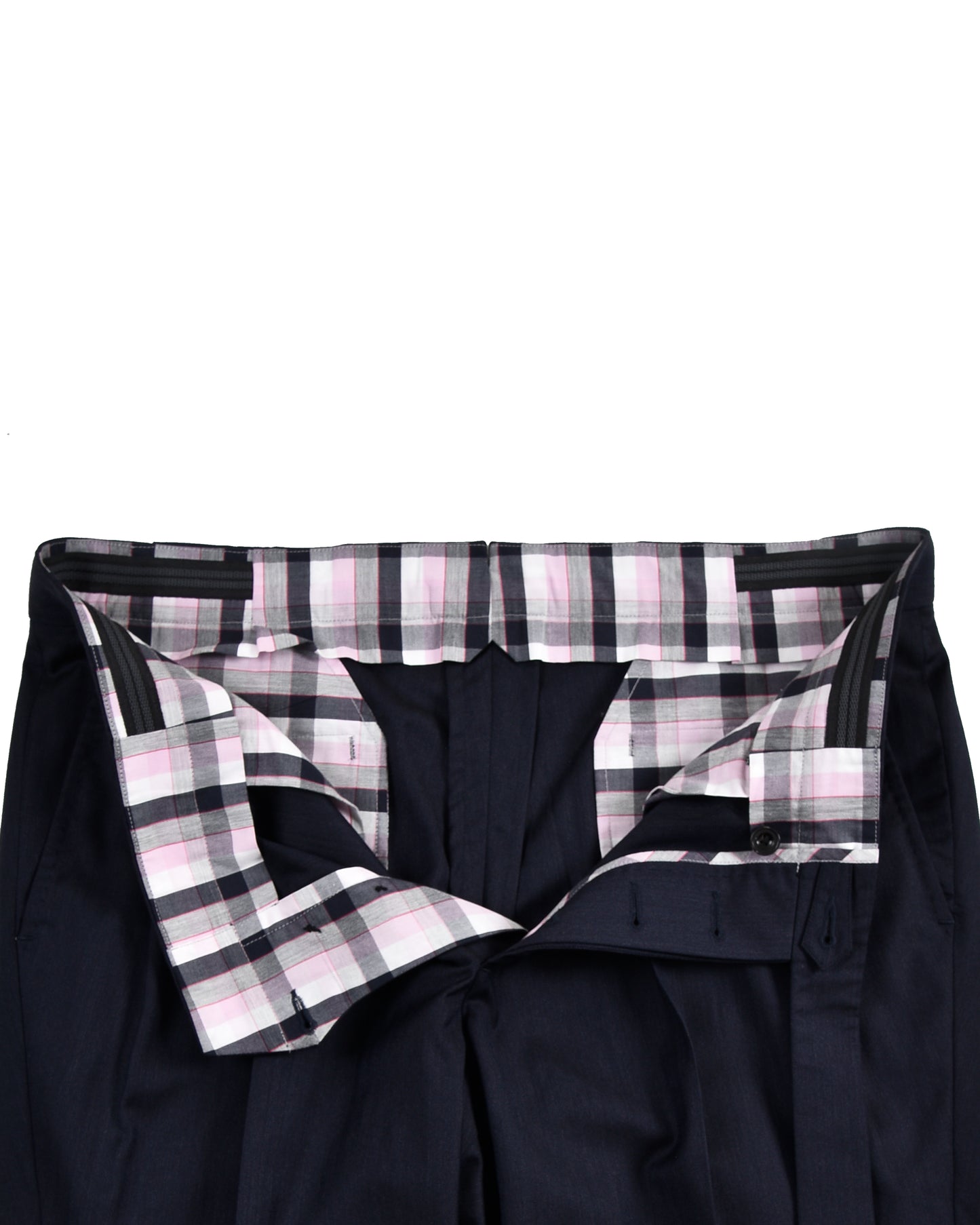 Drago: Super 130s - Navy Herringbone