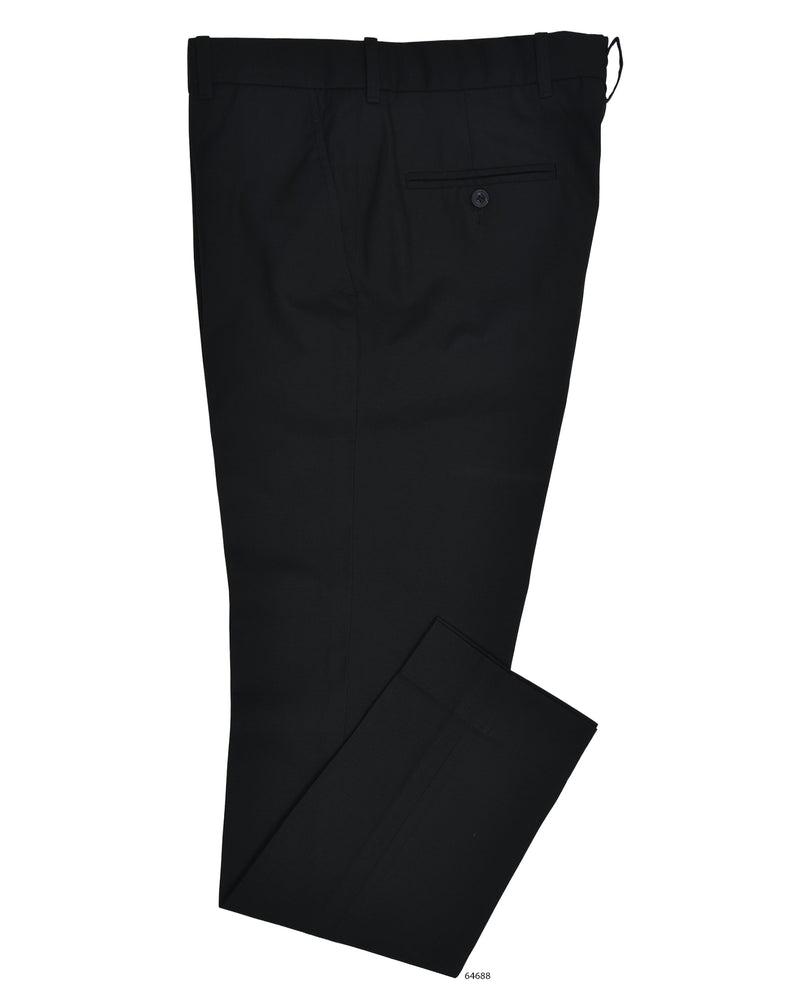 Black Ripstop Chino Pants