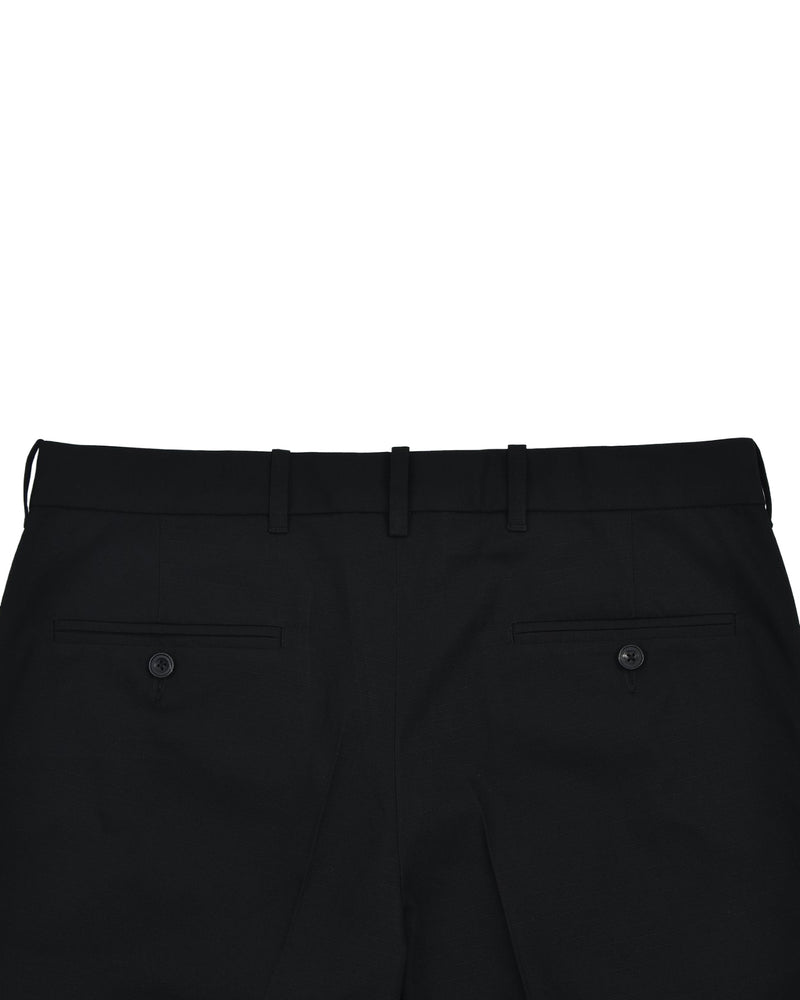 Black Ripstop Chino Pants