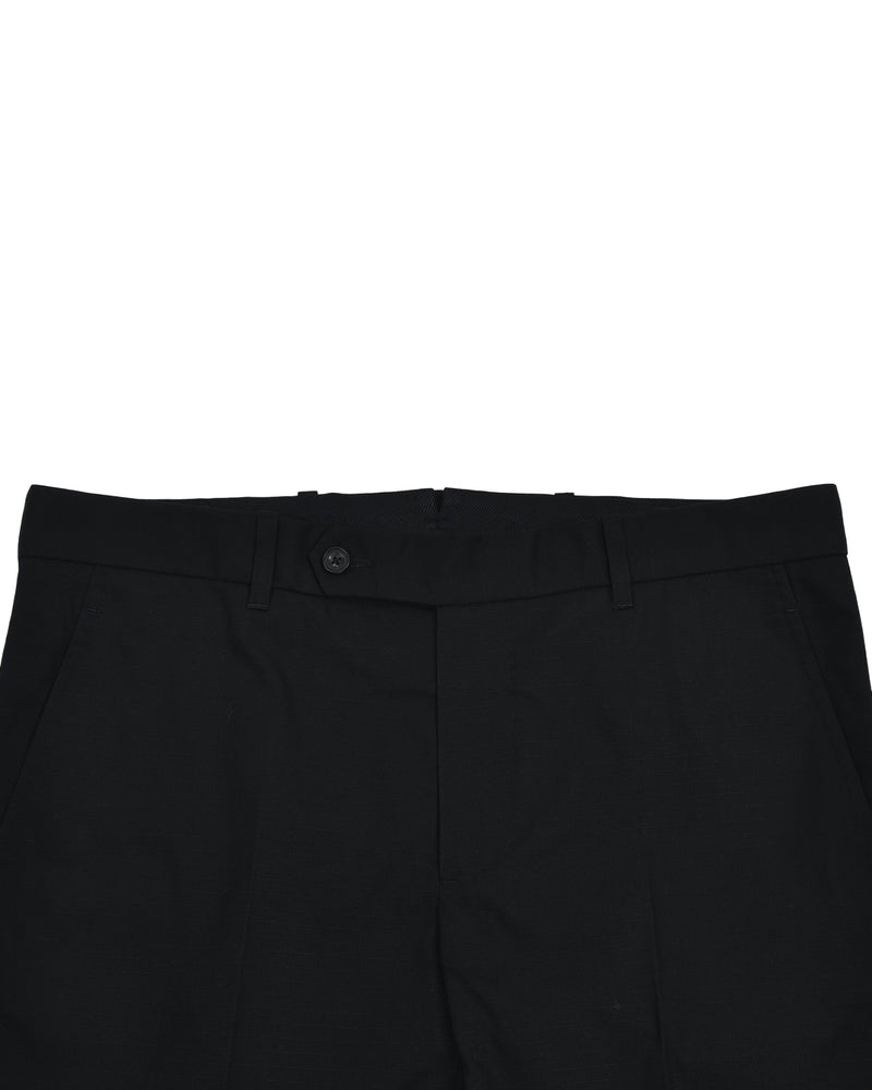 Black Ripstop Chino Pants
