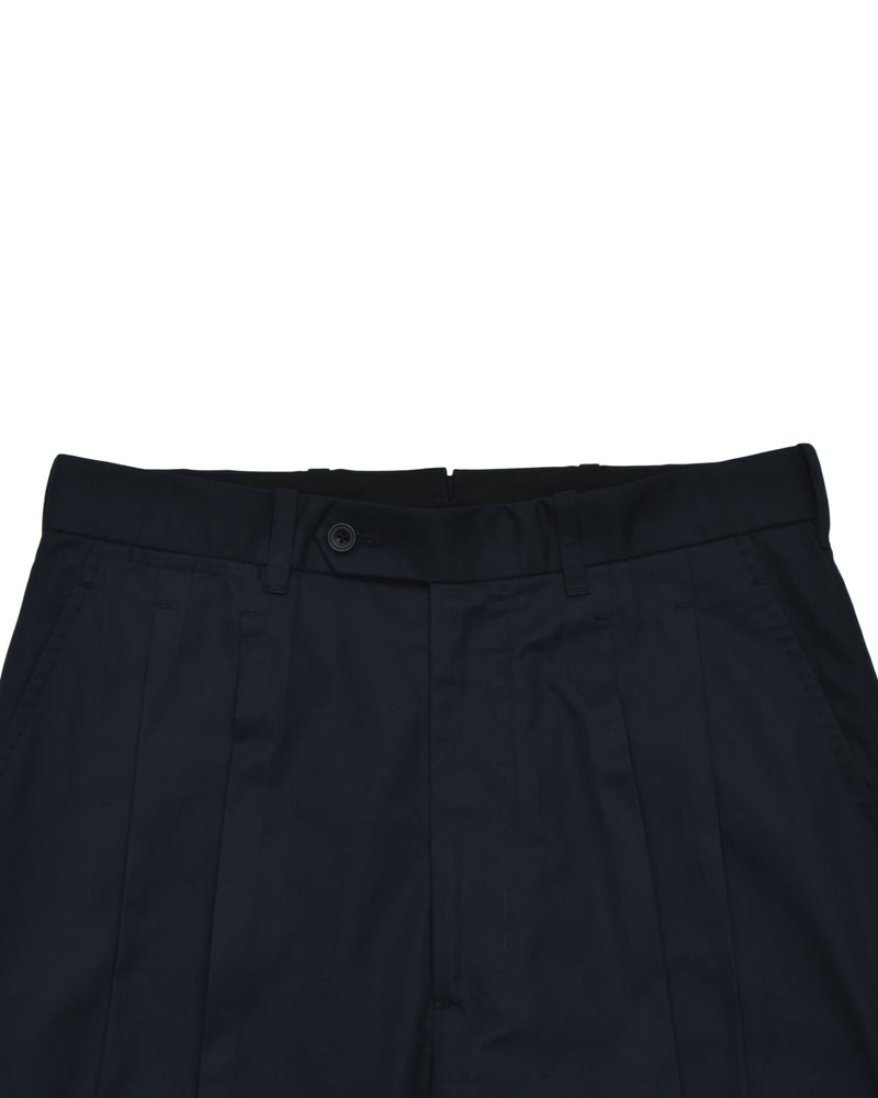 Midnight Black Twill Pants