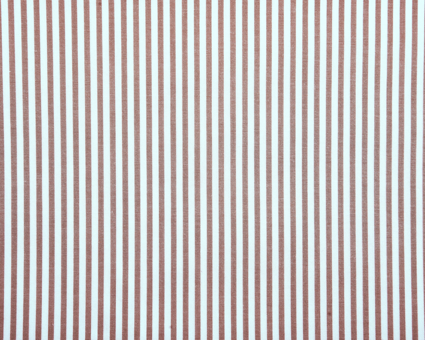 Brown White Candy Stripes Shirt