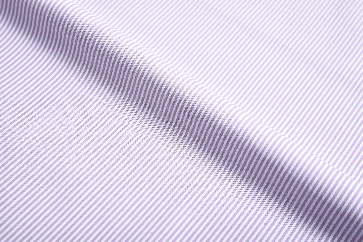 Lavendula Pink Dress Stripes Seersucker