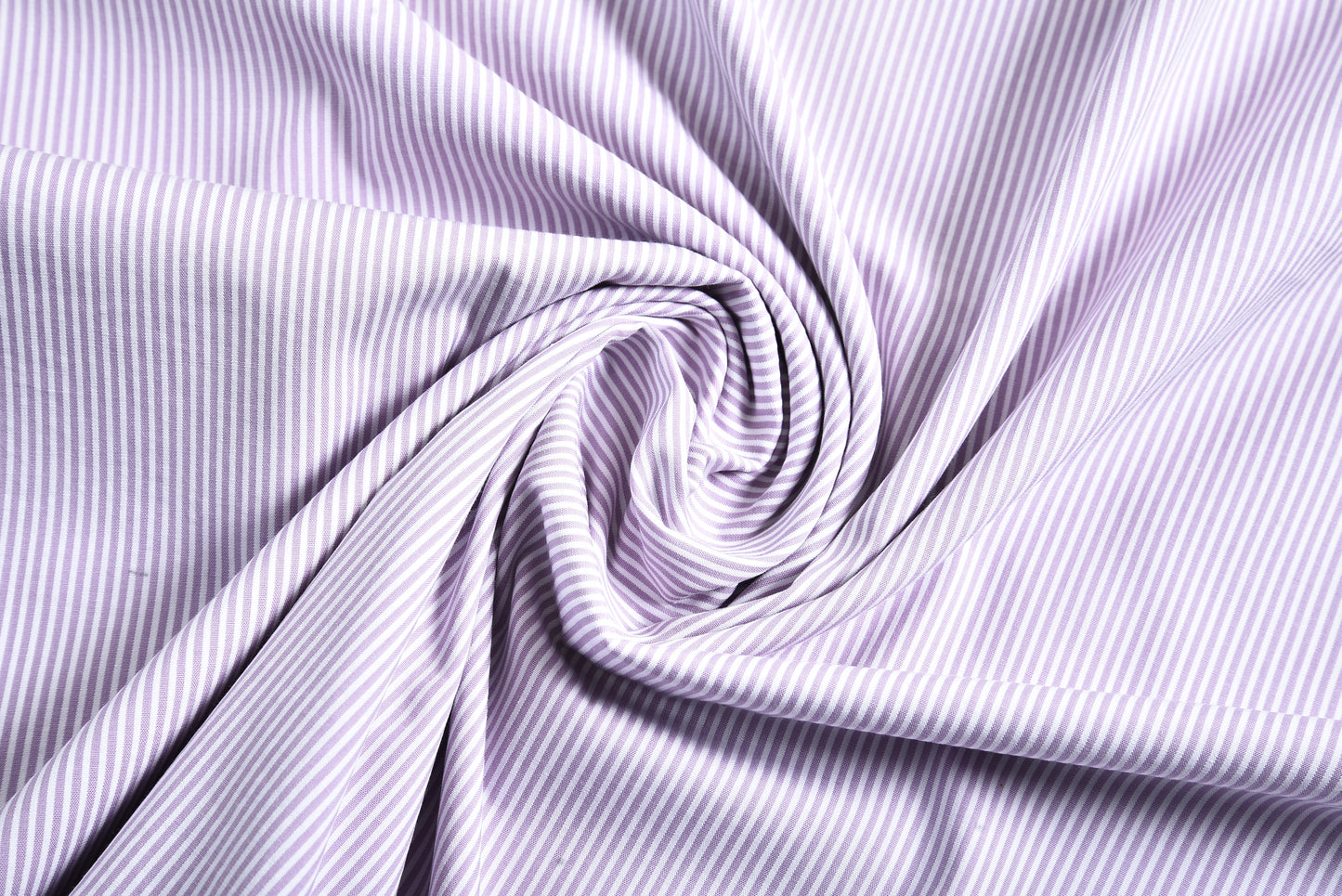 Lavendula Pink Dress Stripes Seersucker