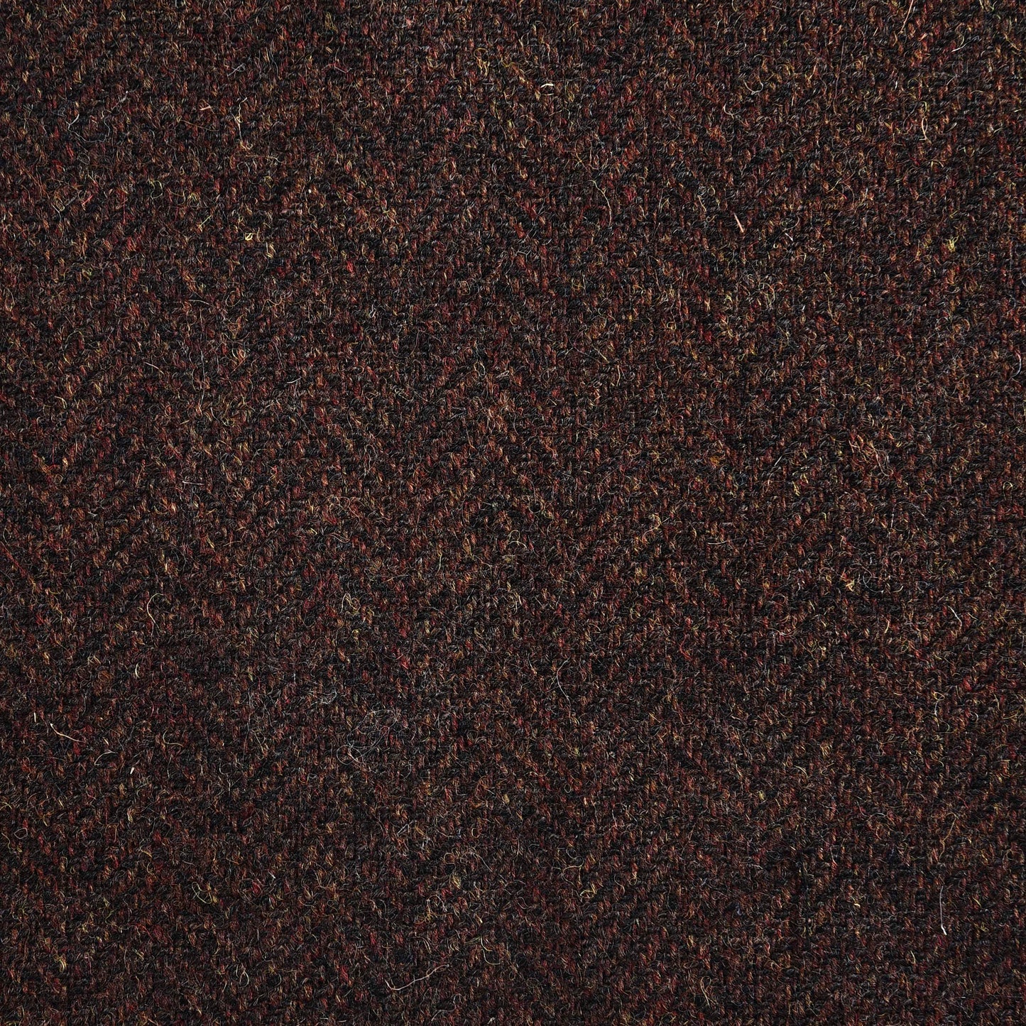 Dugdale Dark Brown Mix green Herringbone Jacket