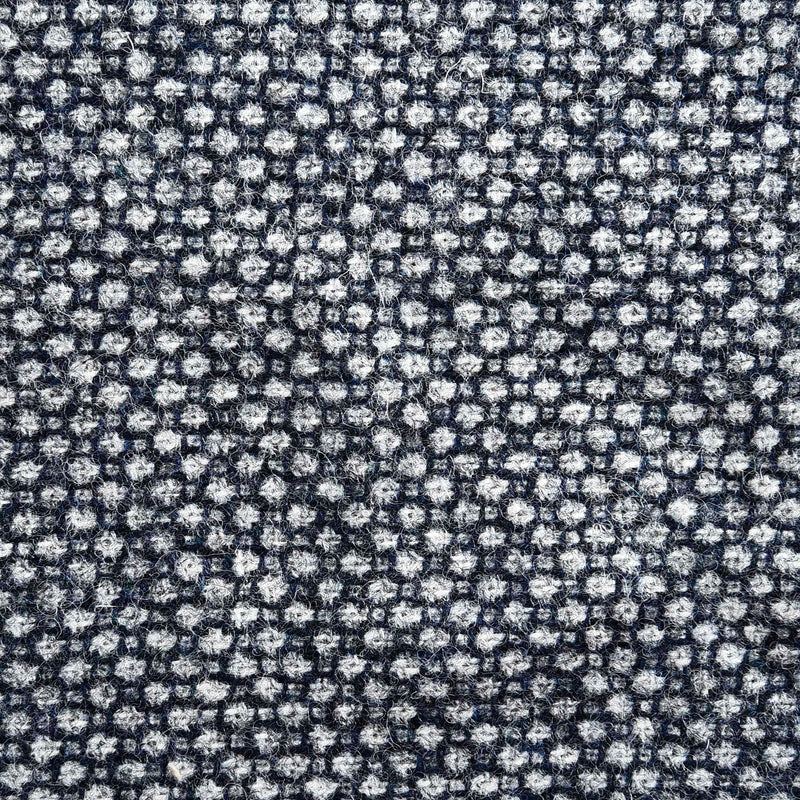Dugdale Light Grey & Blue Tweed Double Breasted Jacket