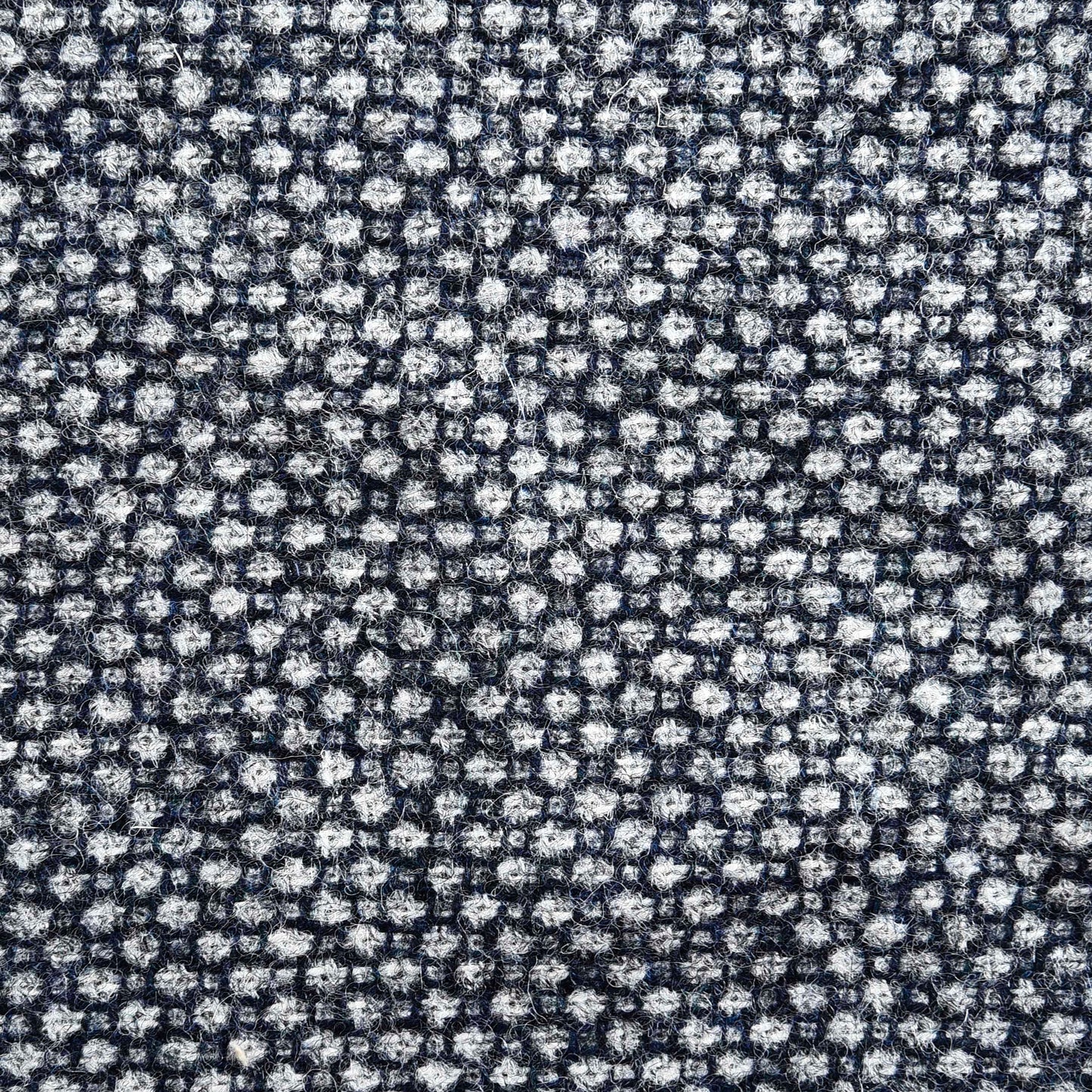 Dugdale Light Grey & Blue Tweed Double Breasted Jacket