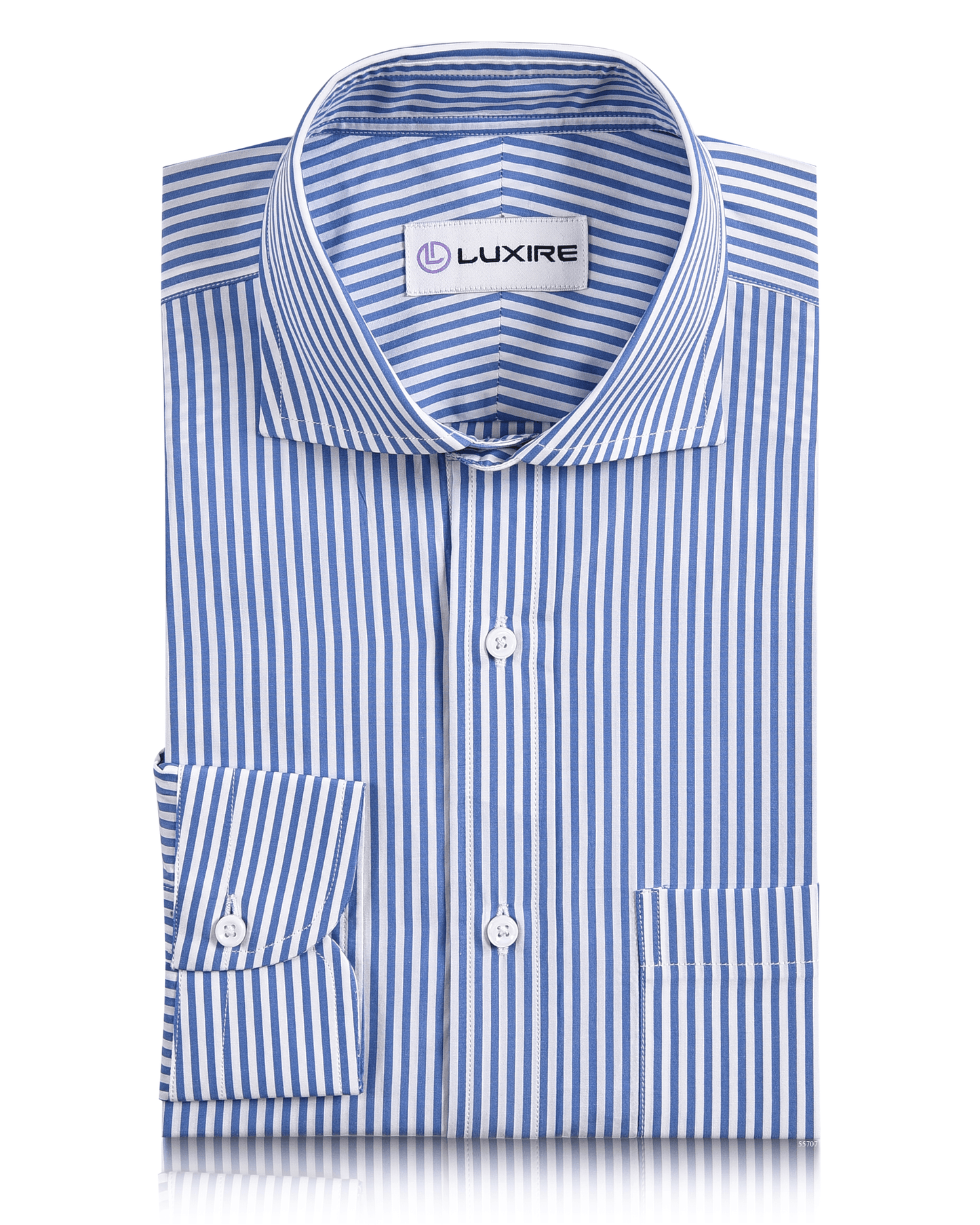 Grandi and Rubinelli Navy Candy Stripes