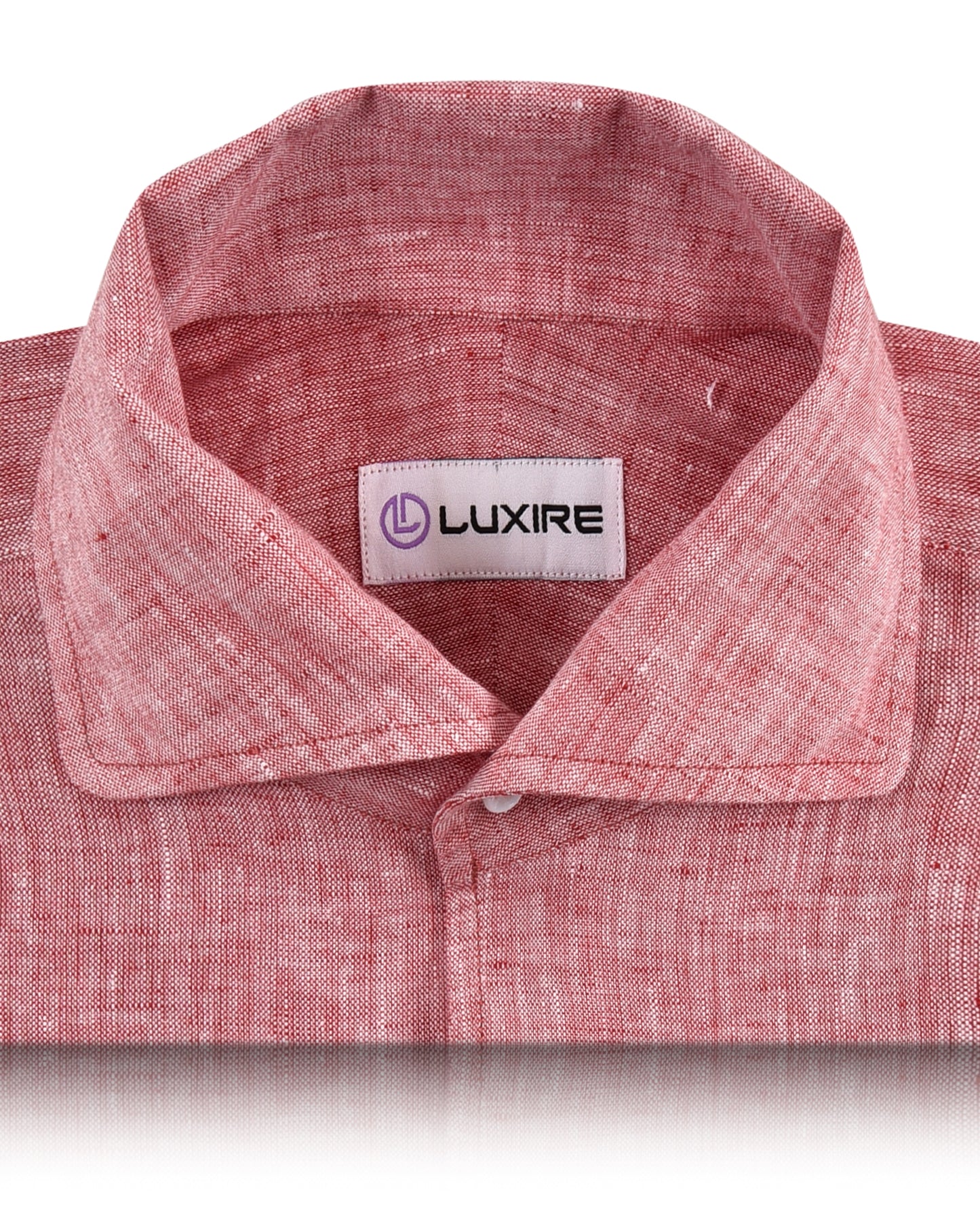 Linen:Red Chambray