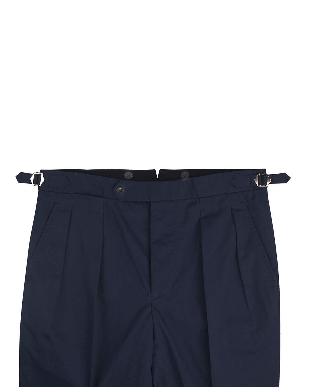 Navy Washed Twill Chino