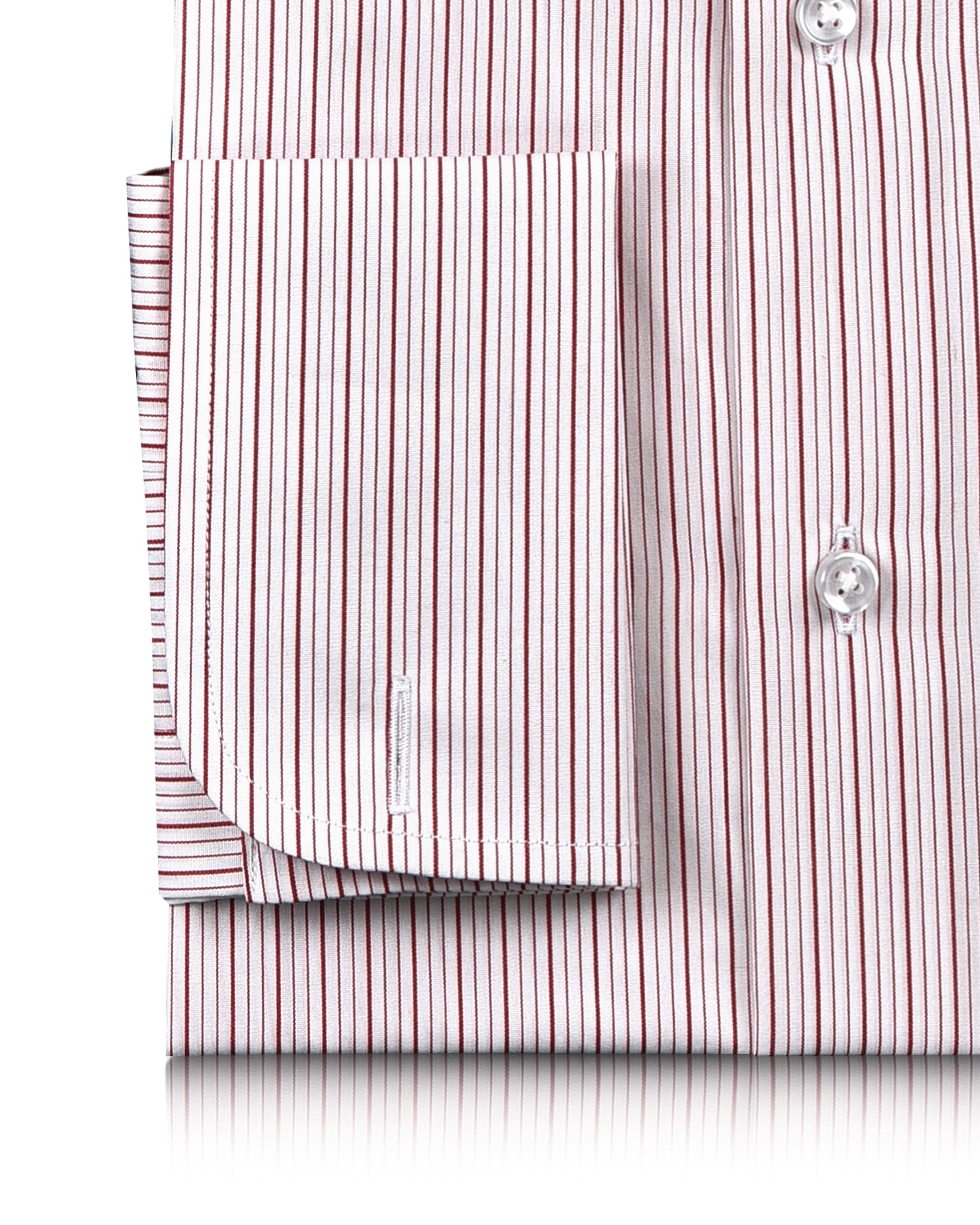 Red Pinstripes Shirt