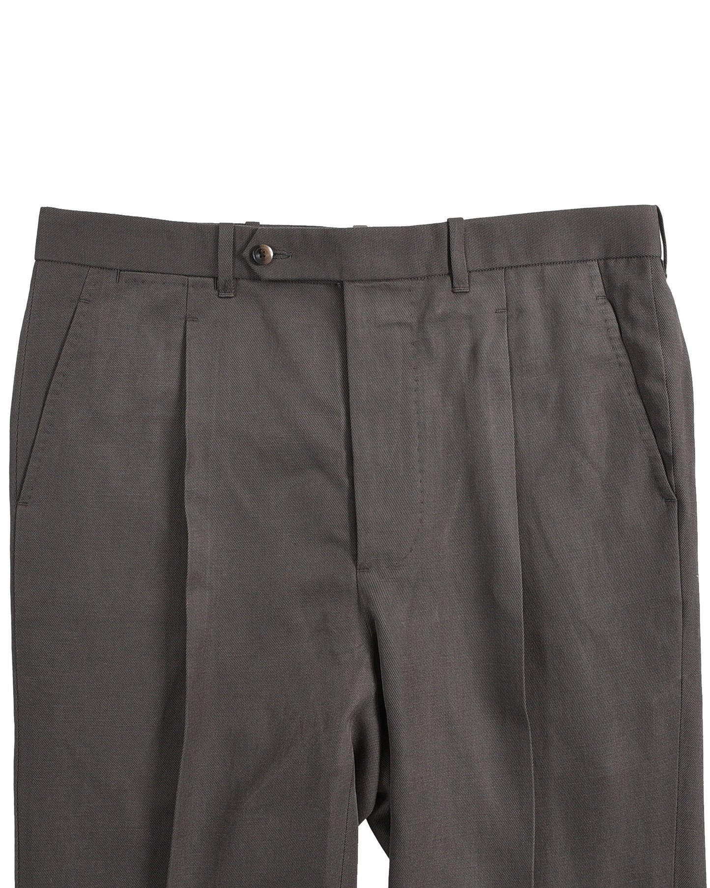 Zegna Grey Linen
