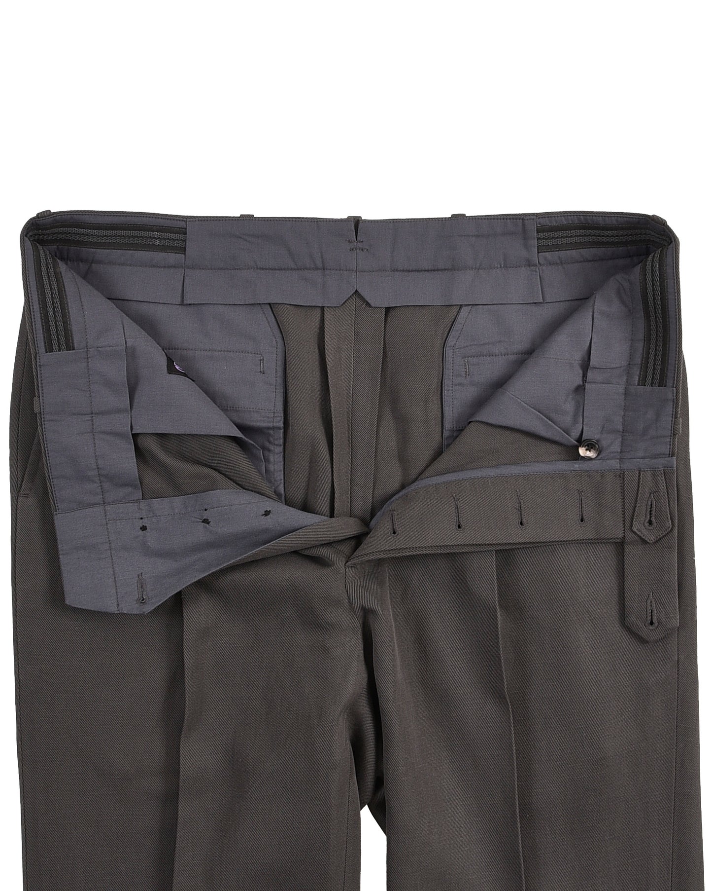 Zegna Grey Linen