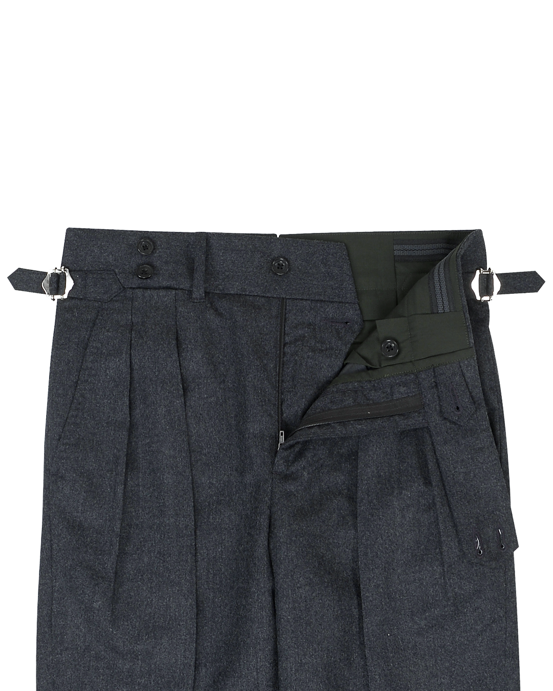 Vitale Barberis Canonico - Flannels Mid Grey