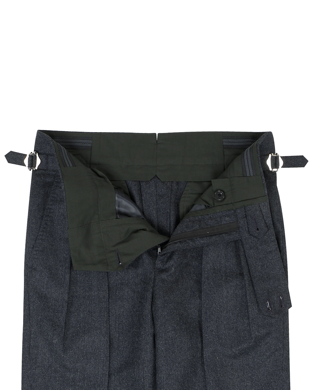 Vitale Barberis Canonico - Flannels Mid Grey