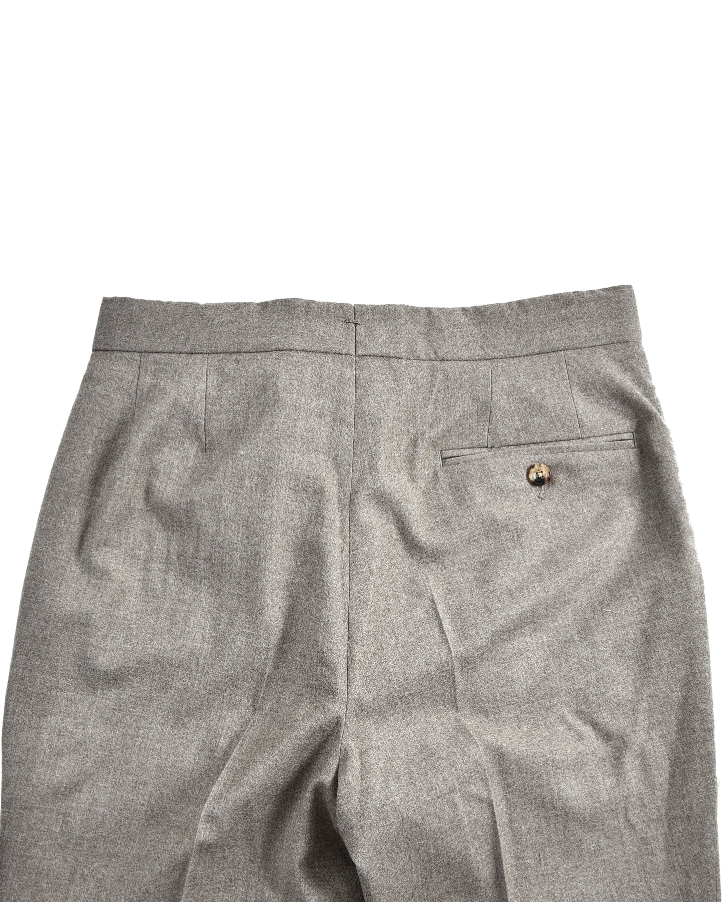 VBC Taupe Flannel Pant