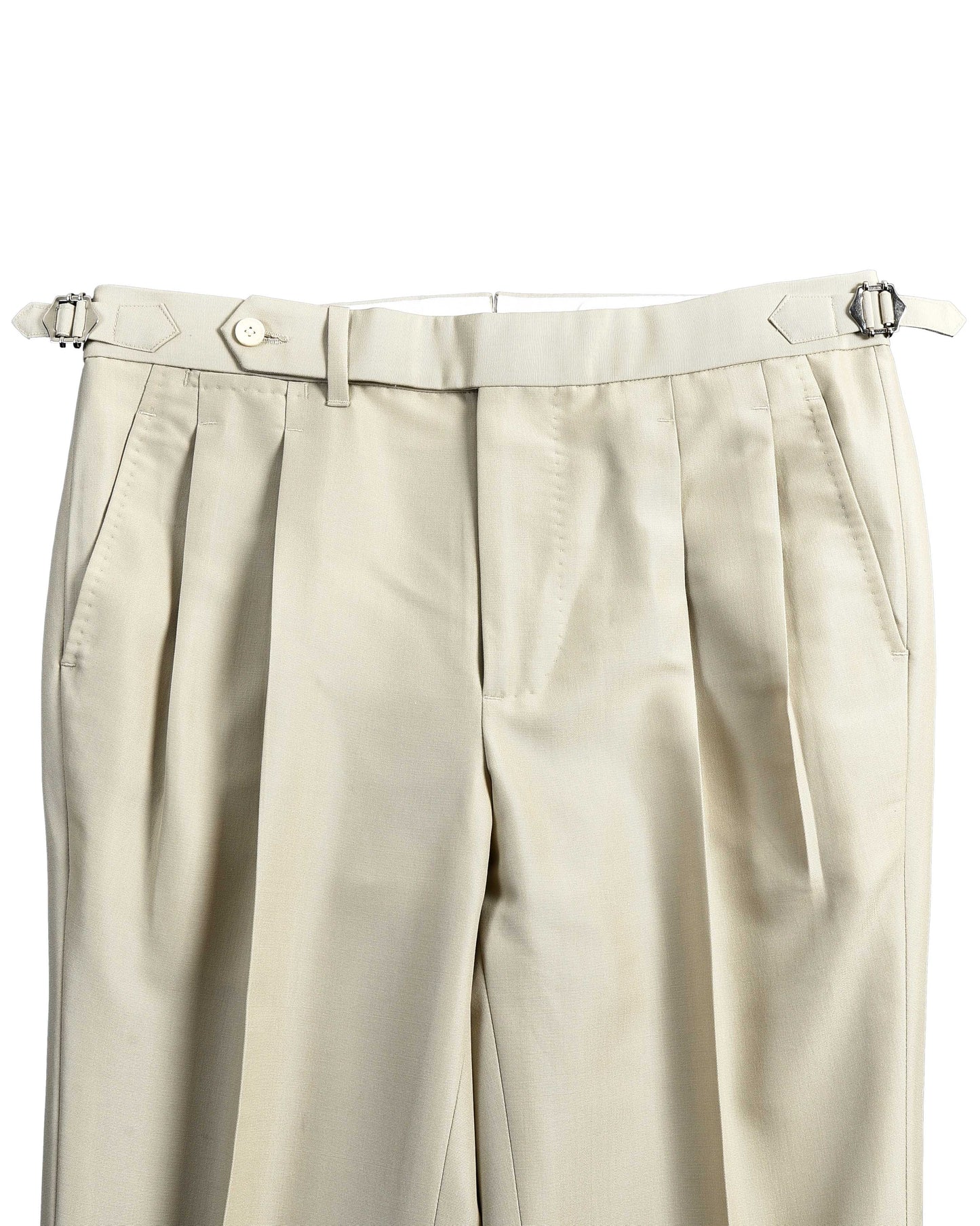 VBC: Khaki 100 % Wool
