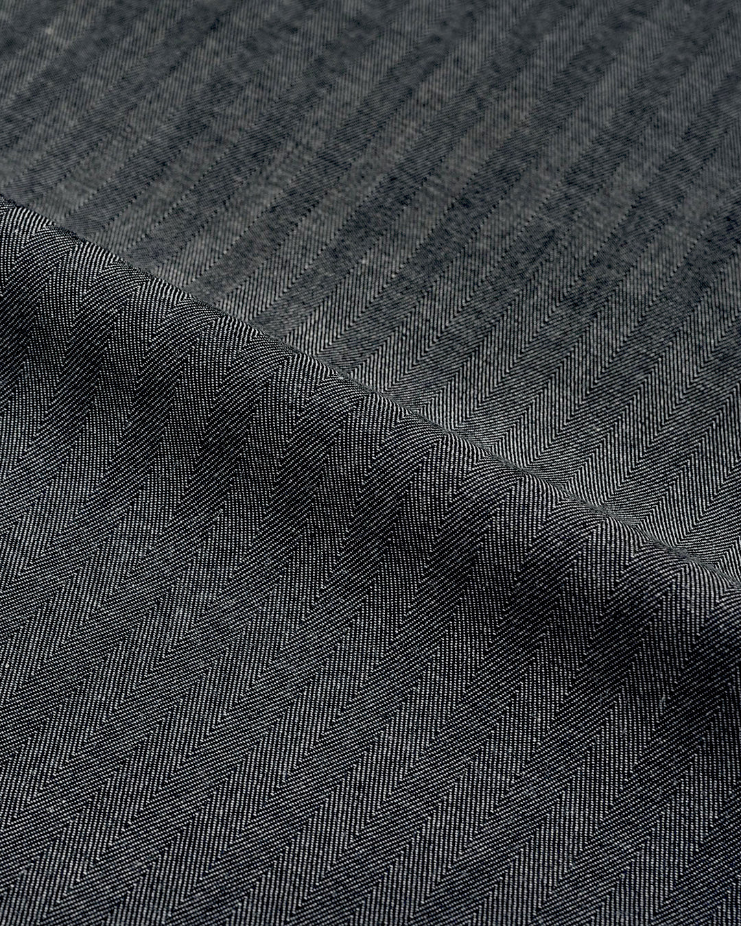 Steel Blue HerringBone