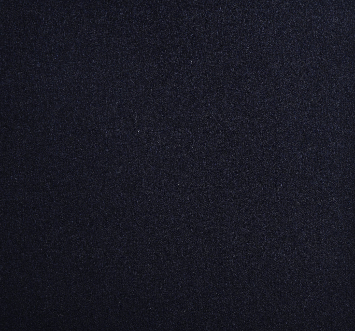Pleated Vitale Barberis Canonico Dark Navy Flannel Pant