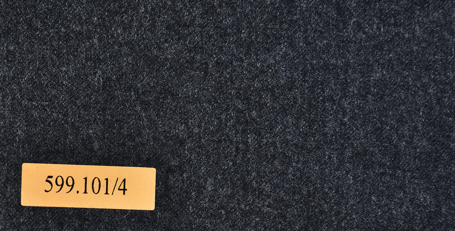Vitale Barberis Canonico - Flannels Mid Grey High Waisted Pant