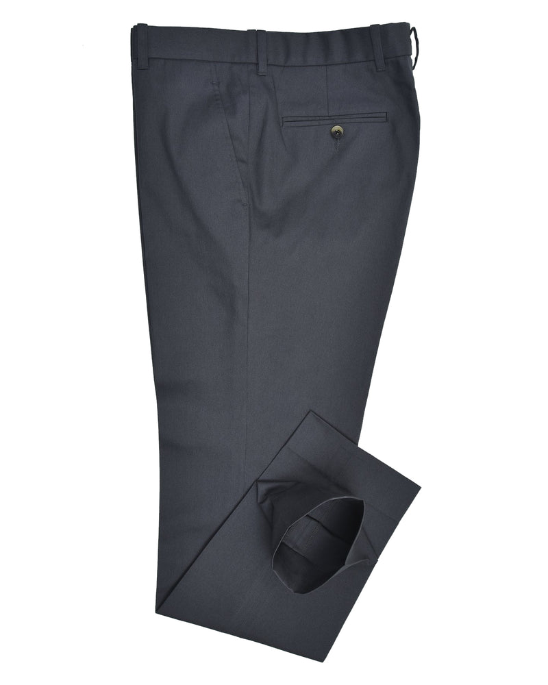 Mid Grey Twill Chinos