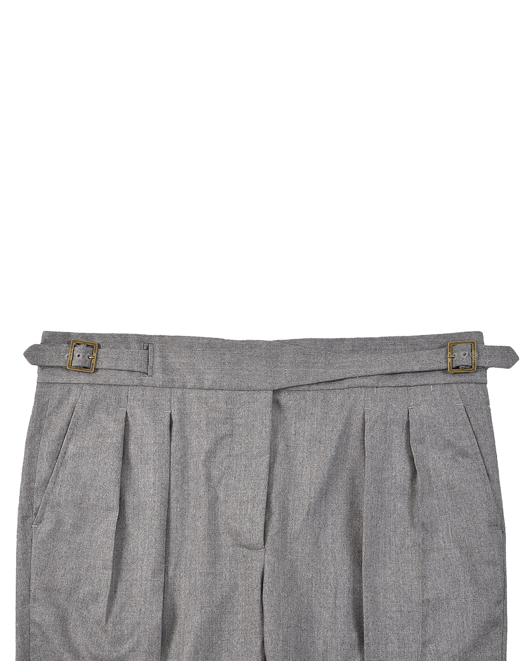 Gurkha Pant in Vitale Barberis Canonico - Flannels Light Grey