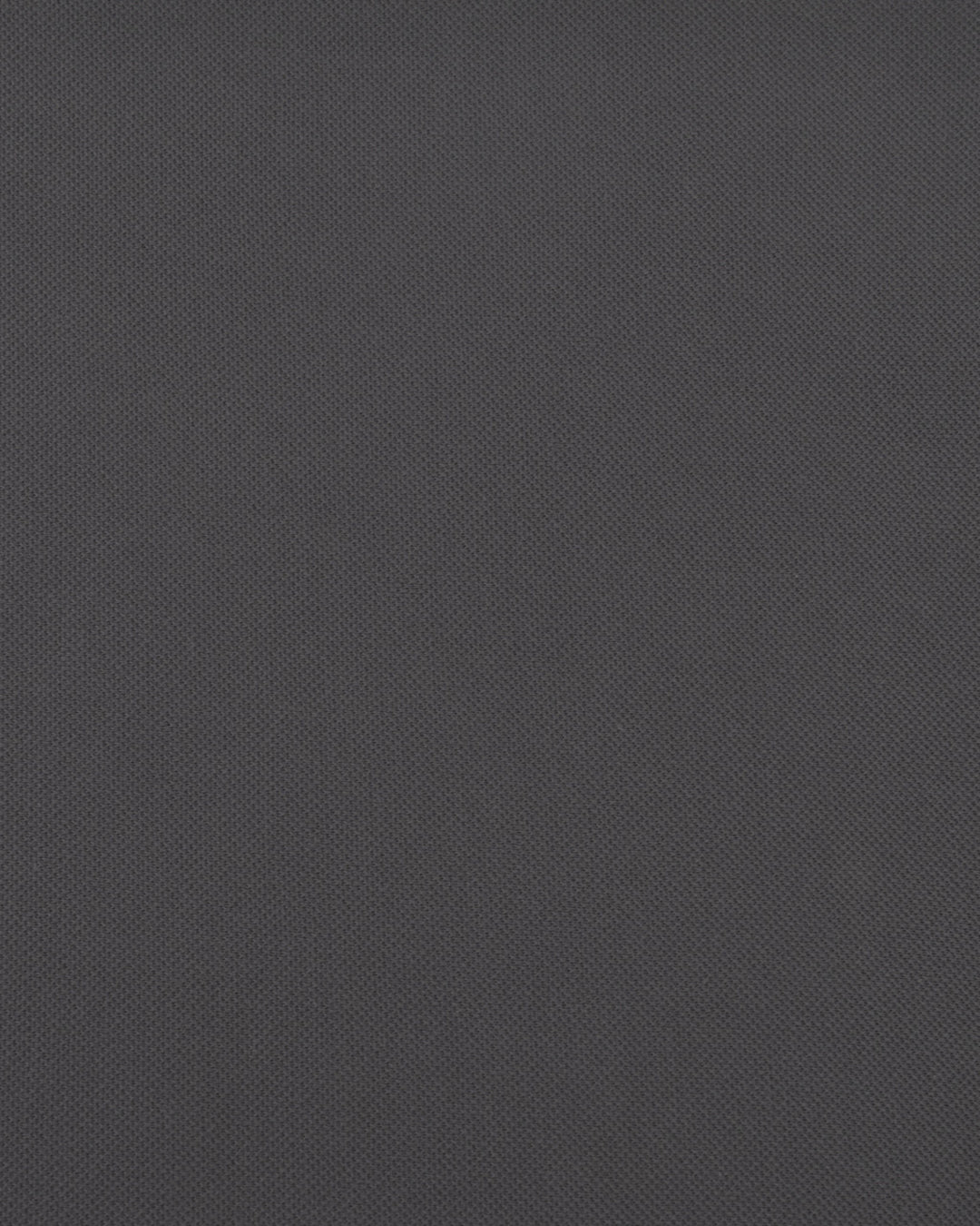 Close up of the custom oxford polo shirt for men by Luxire in ash grey