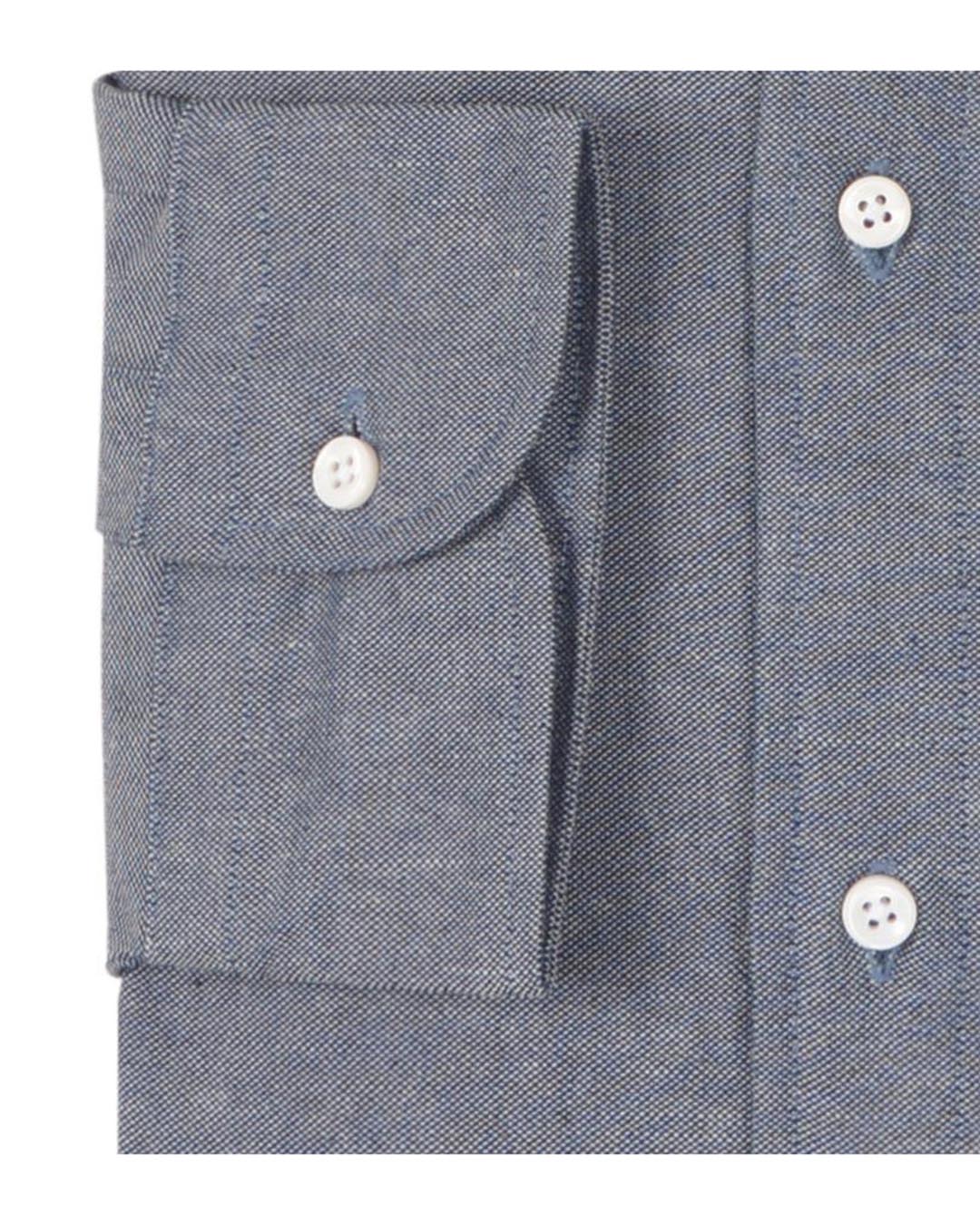 Indigo Canvas Oxford