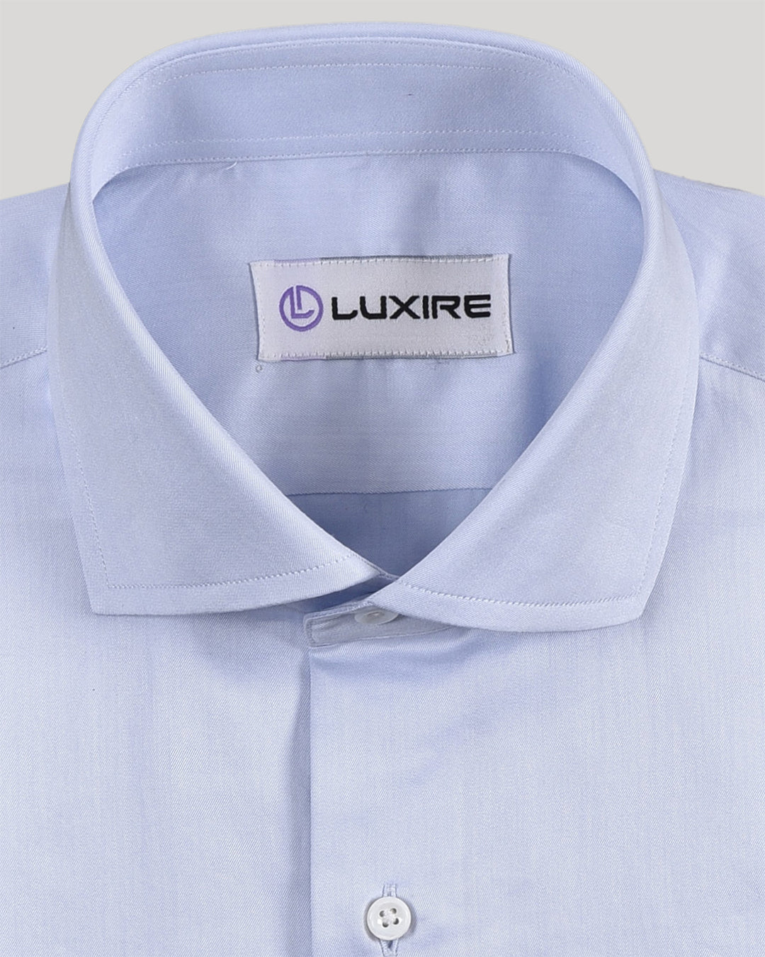 Zambiati 140/2 Powder Blue Twill Shirt
