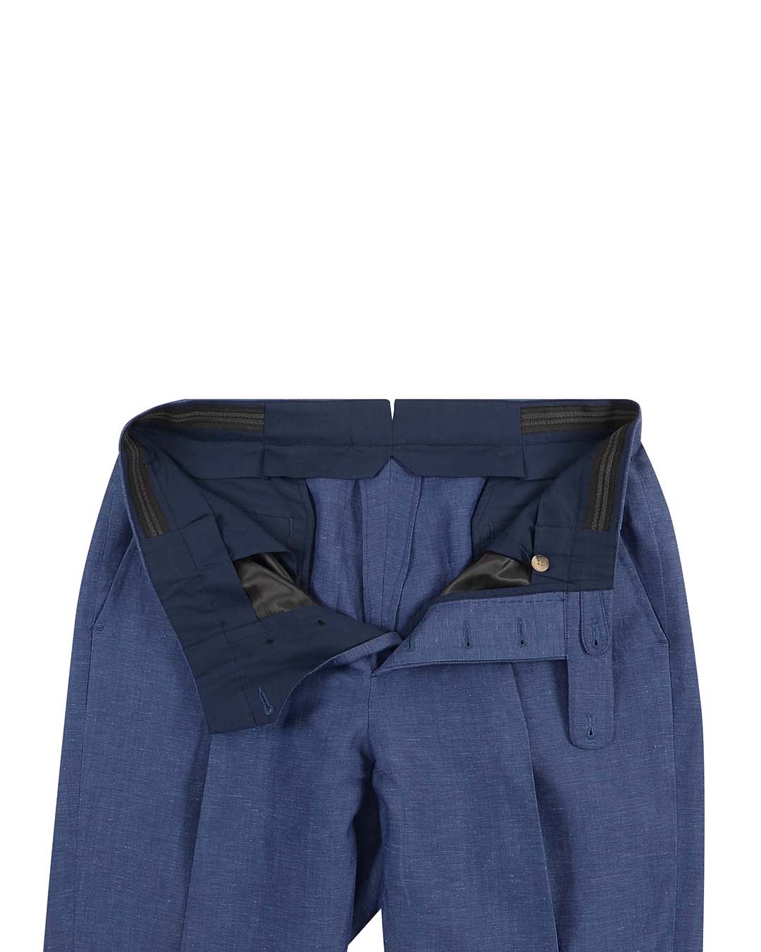 VBC: Indigo Blue Wool-Linen