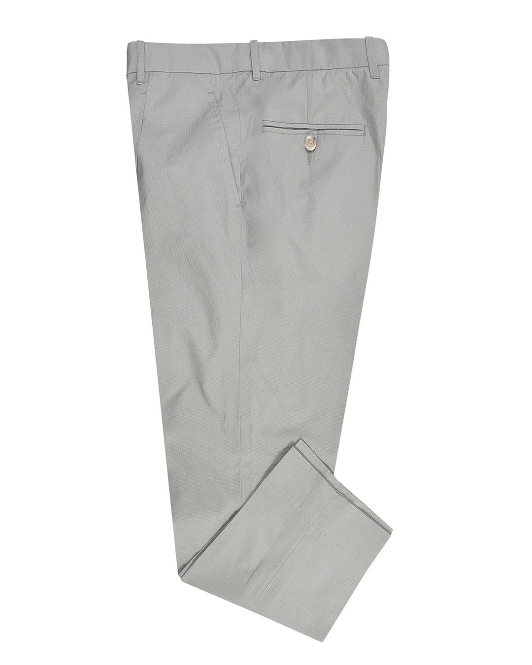 Light Grey Ripstop Chino Pants