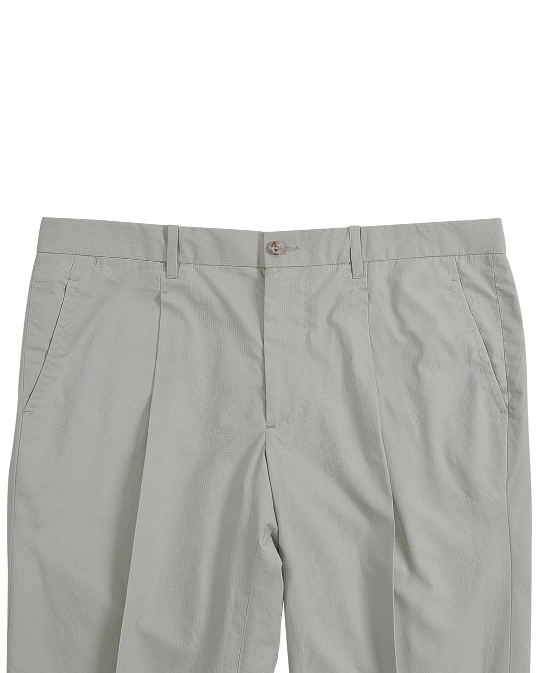Light Grey Ripstop Chino Pants