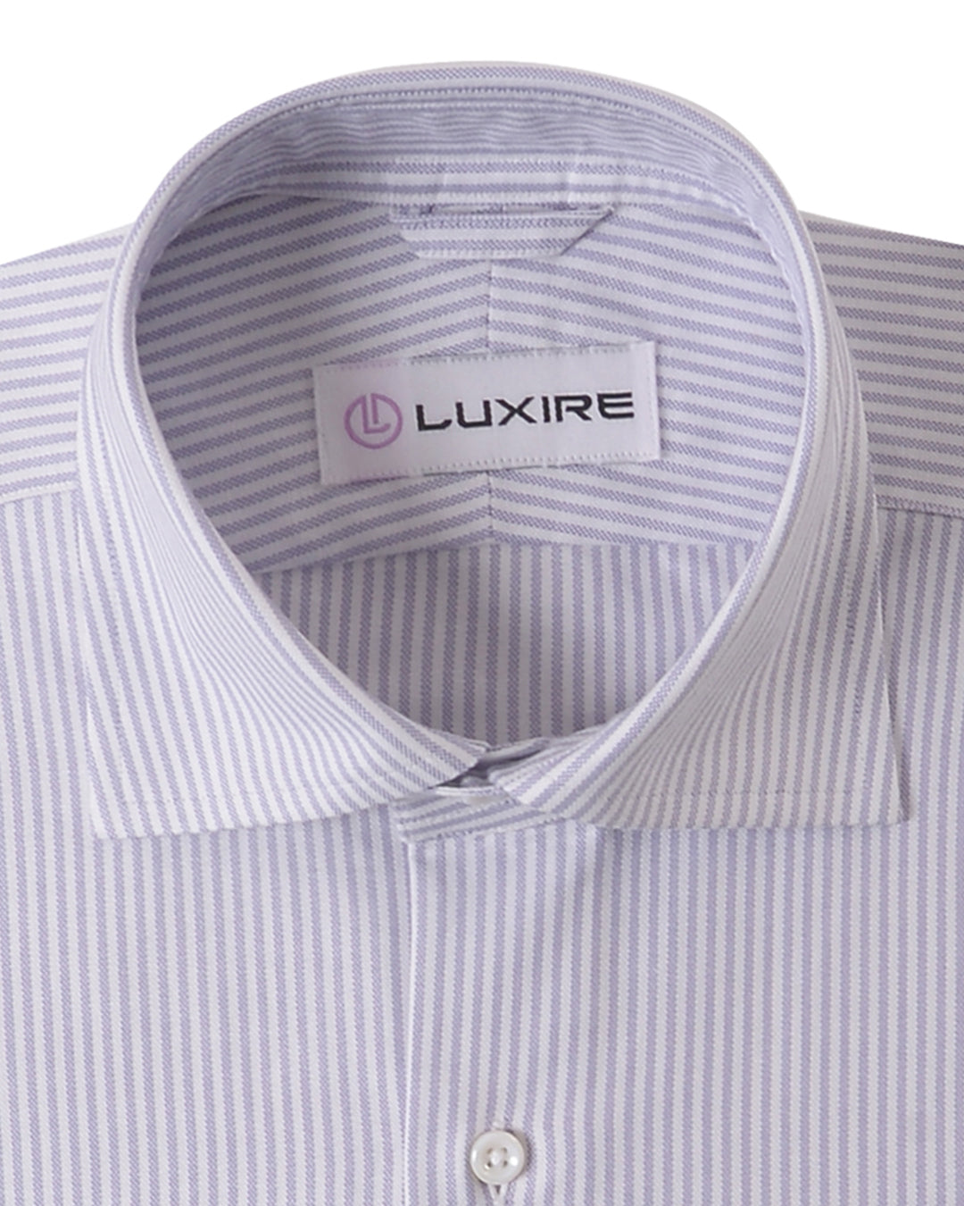 Alumo Heather Oxford Purple Dress Stripes