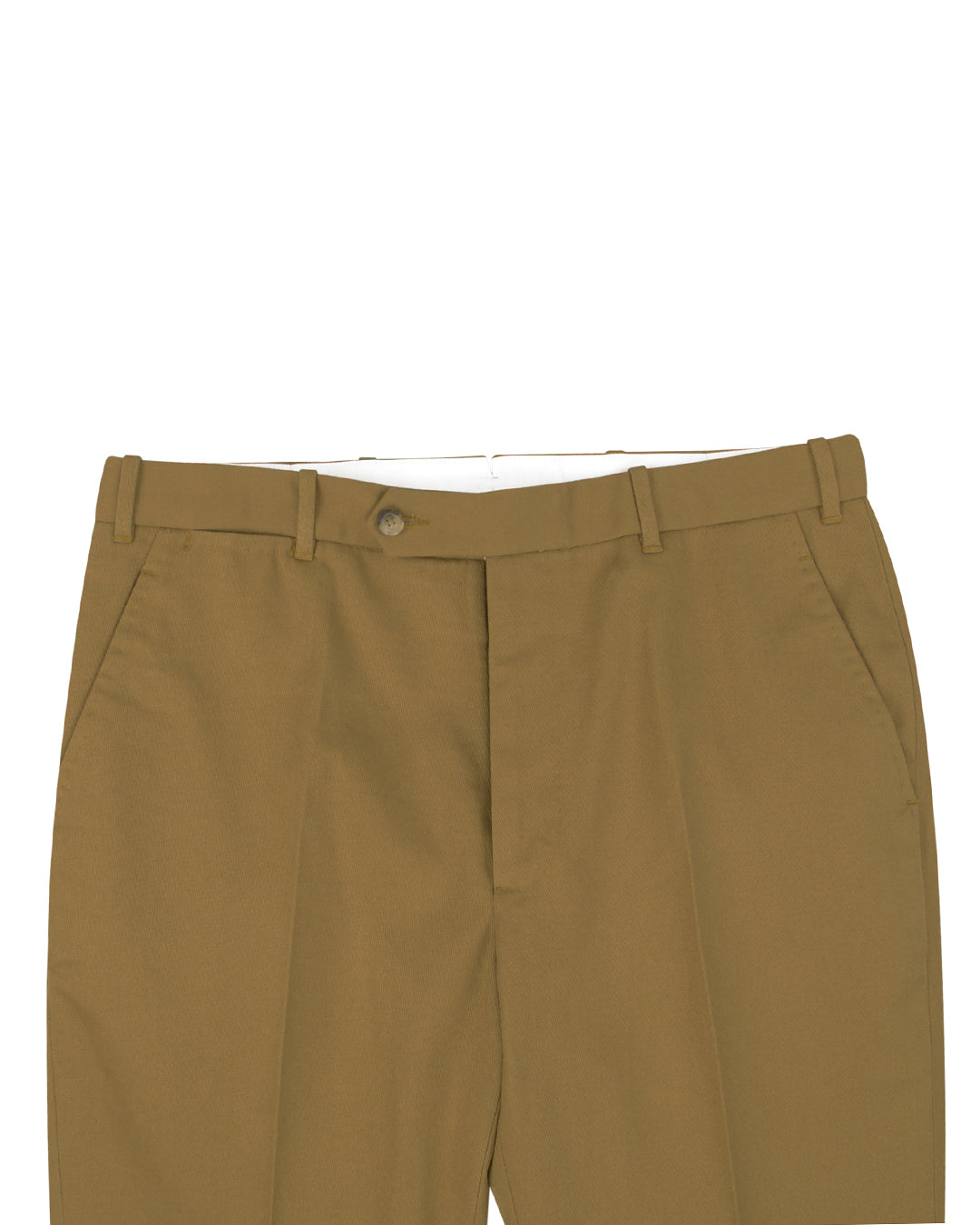 Brisbane Moss Khaki Cotton Cavalry Twill