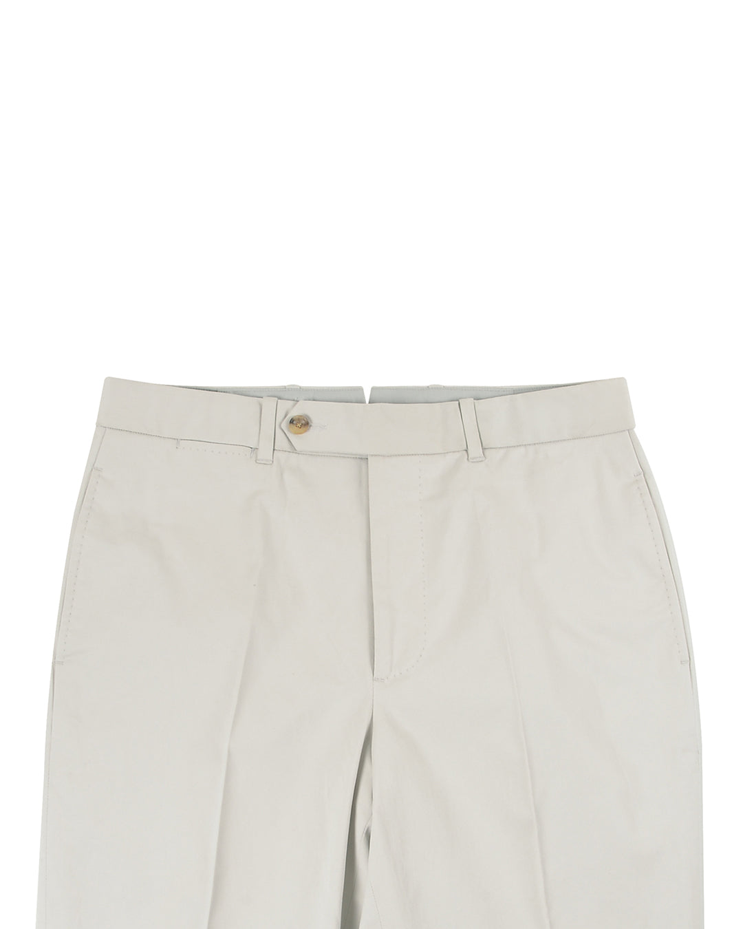 Beige Soft Twill Chino