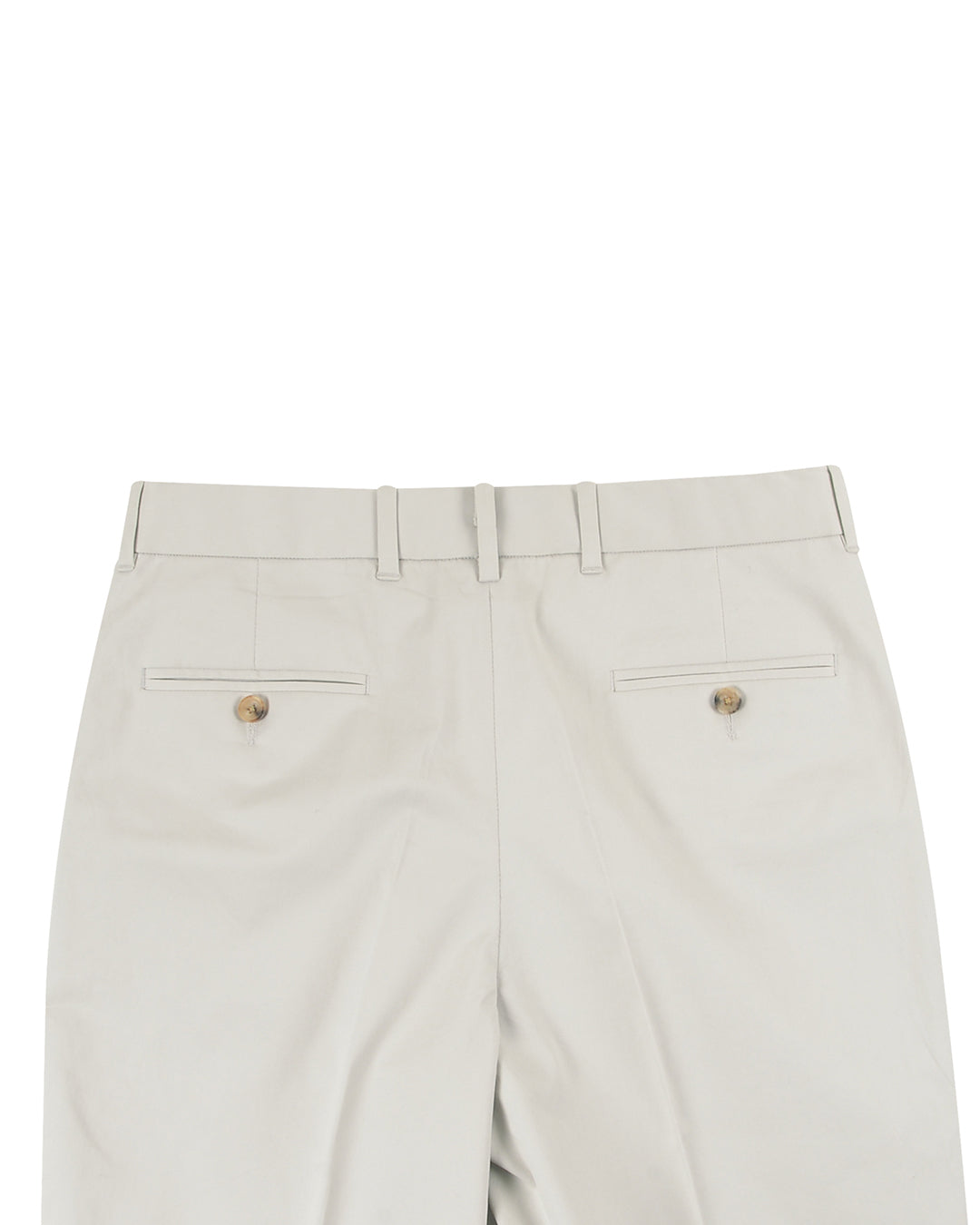 Beige Soft Twill Chino