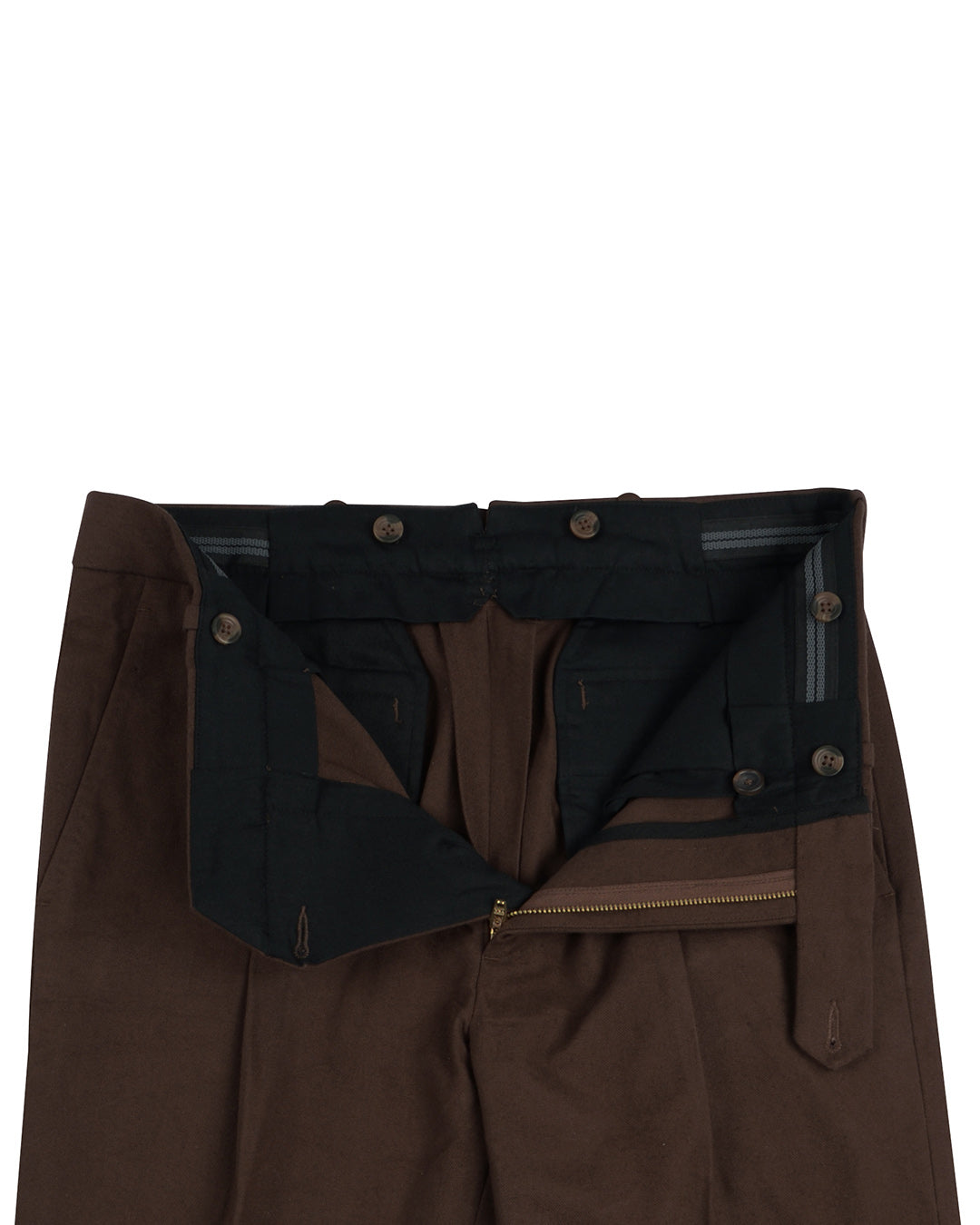 Brisbane Moss Brown Canvas