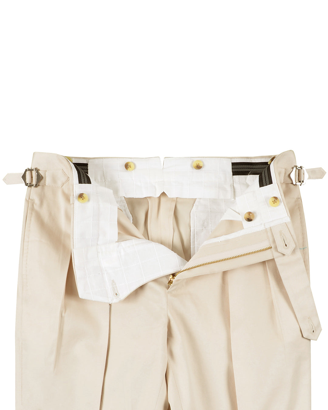 Brisbane Moss Cream Twill