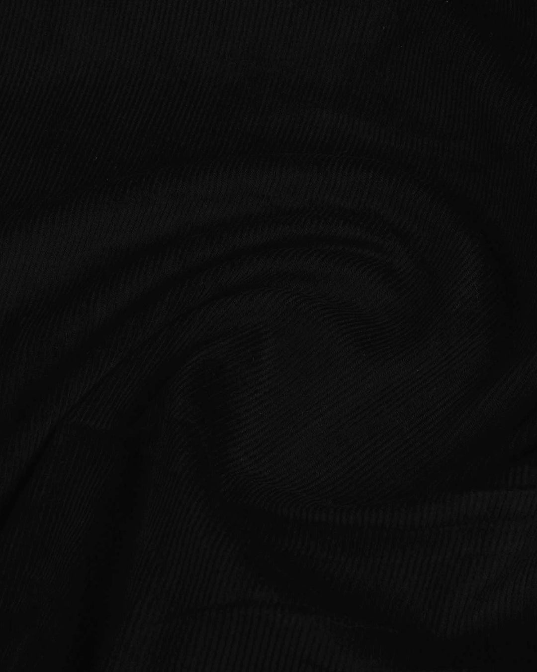 Corduroy: Black 15 Wale
