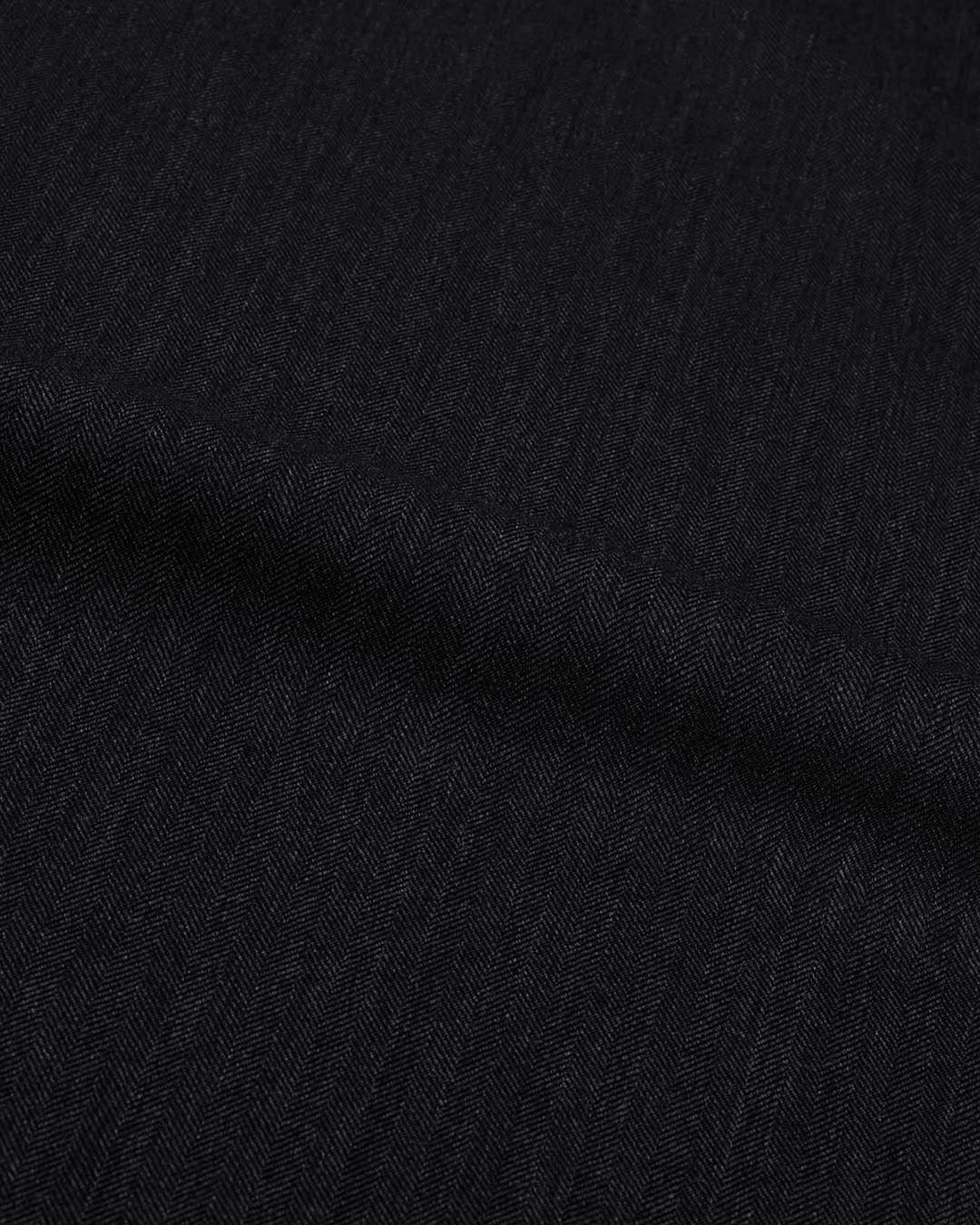 Drago: Super 130s - Charcoal Herringbone