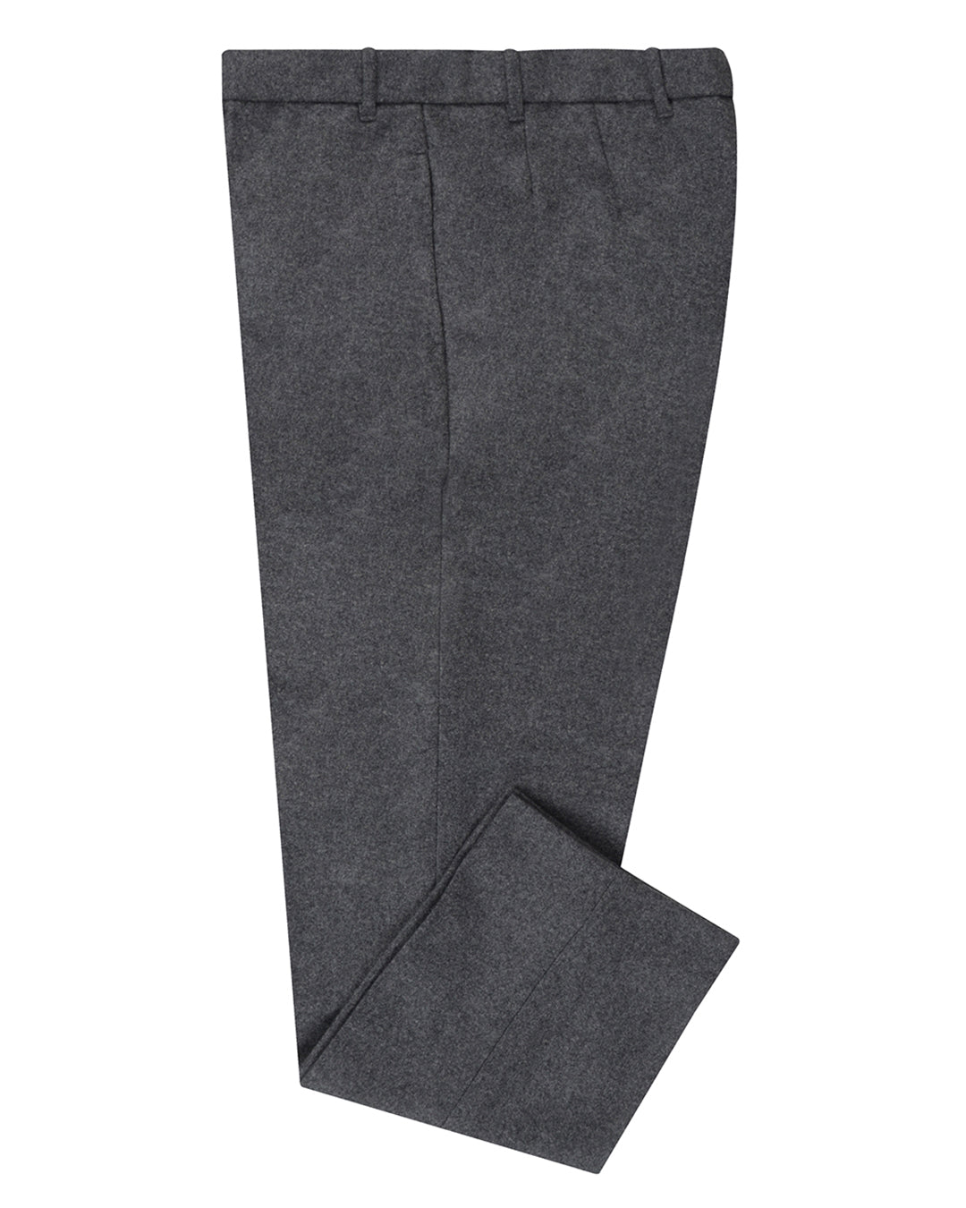 EThomas Shadow Grey Woolen Flannel