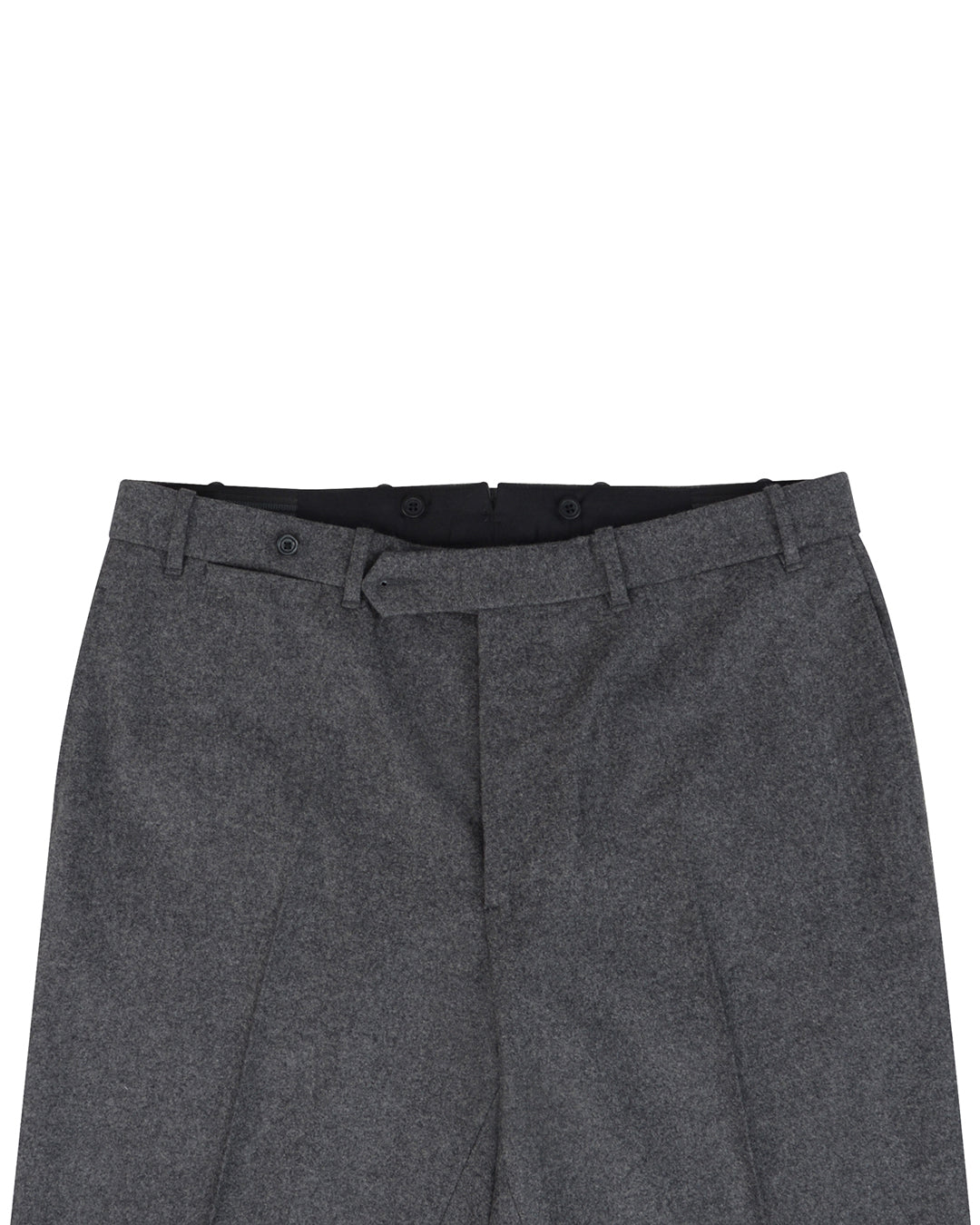 EThomas Shadow Grey Woolen Flannel