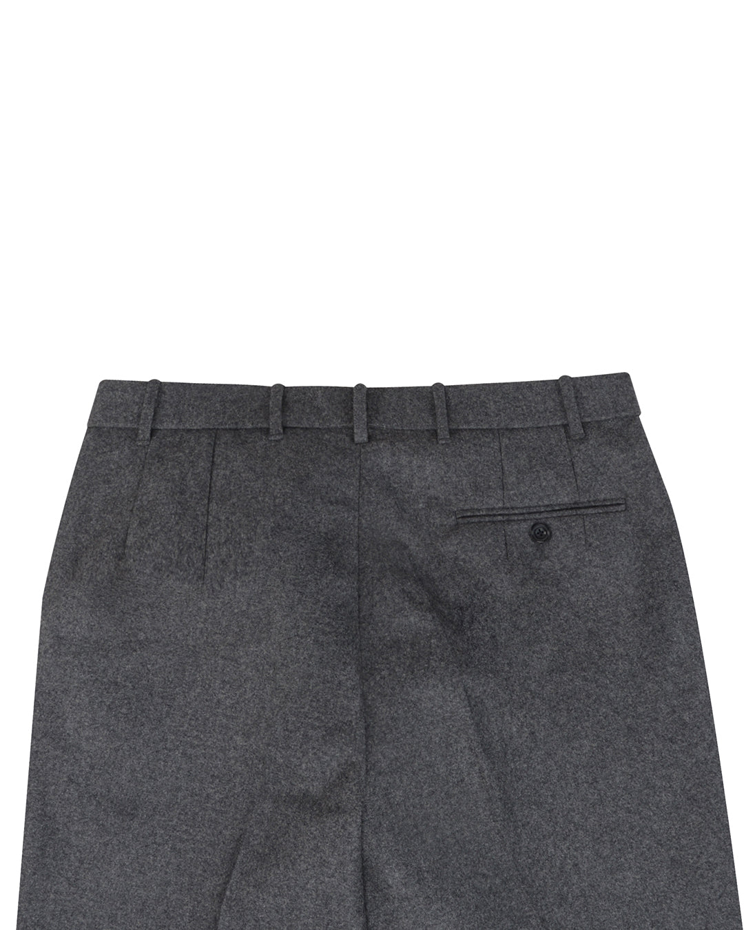 EThomas Shadow Grey Woolen Flannel