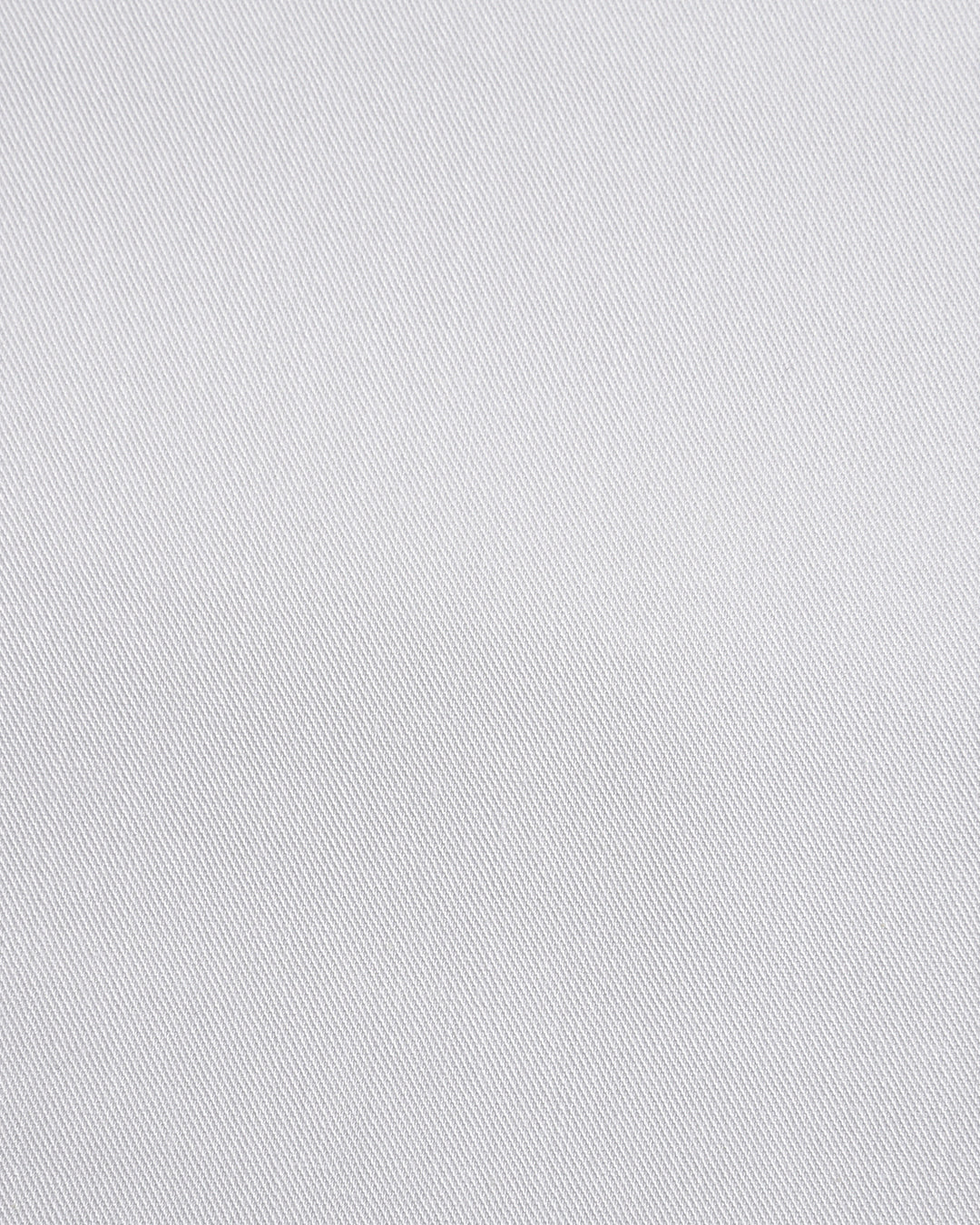 Fine White Twill Shirt