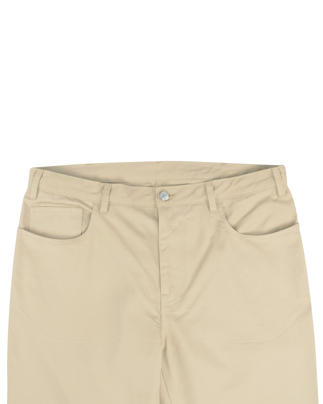 Summer Soft Khaki Twill Chino