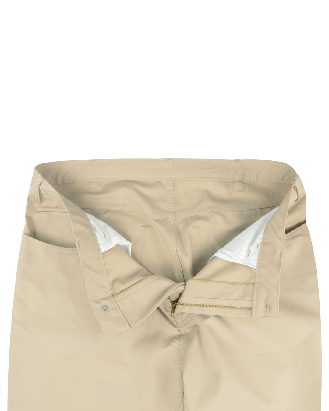 Summer Soft Khaki Twill Chino