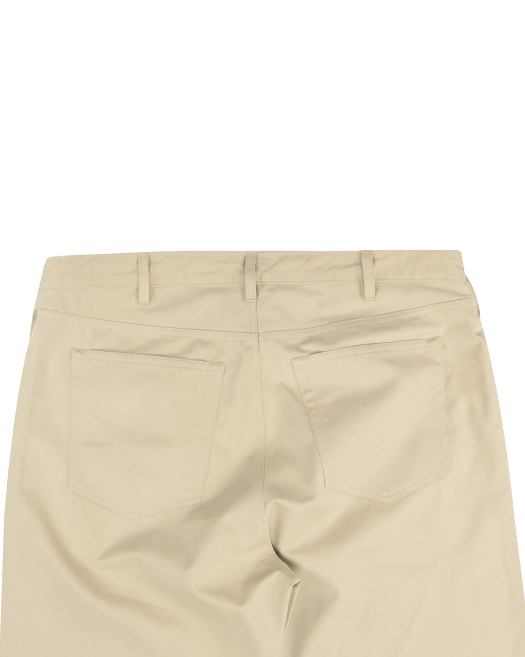 Summer Soft Khaki Twill Chino
