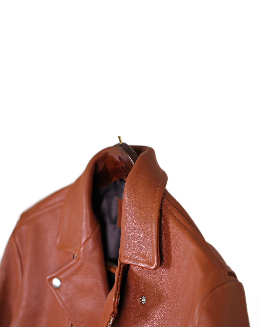 Styleforum+Luxire: Leather Rider Jacket