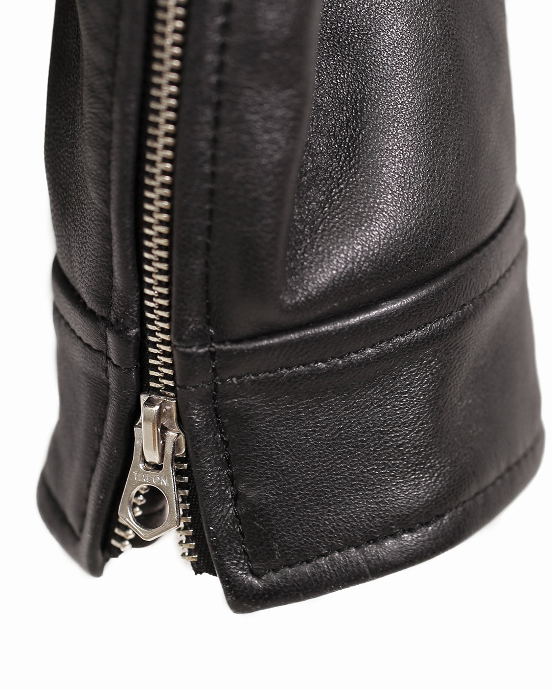 Styleforum+Luxire: Leather Moto Jacket MTM