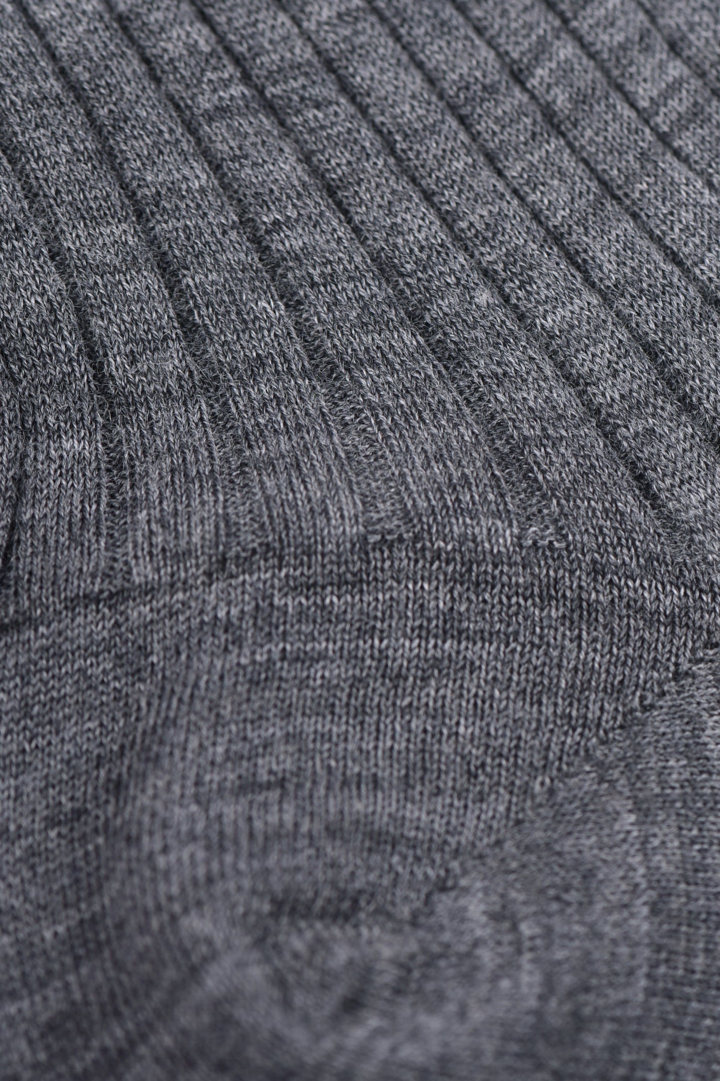 Bresciani Wool Socks-Grigio Medio (1696049791031)